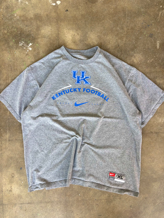 ‘00s Nike Kentucky Football Tee XL