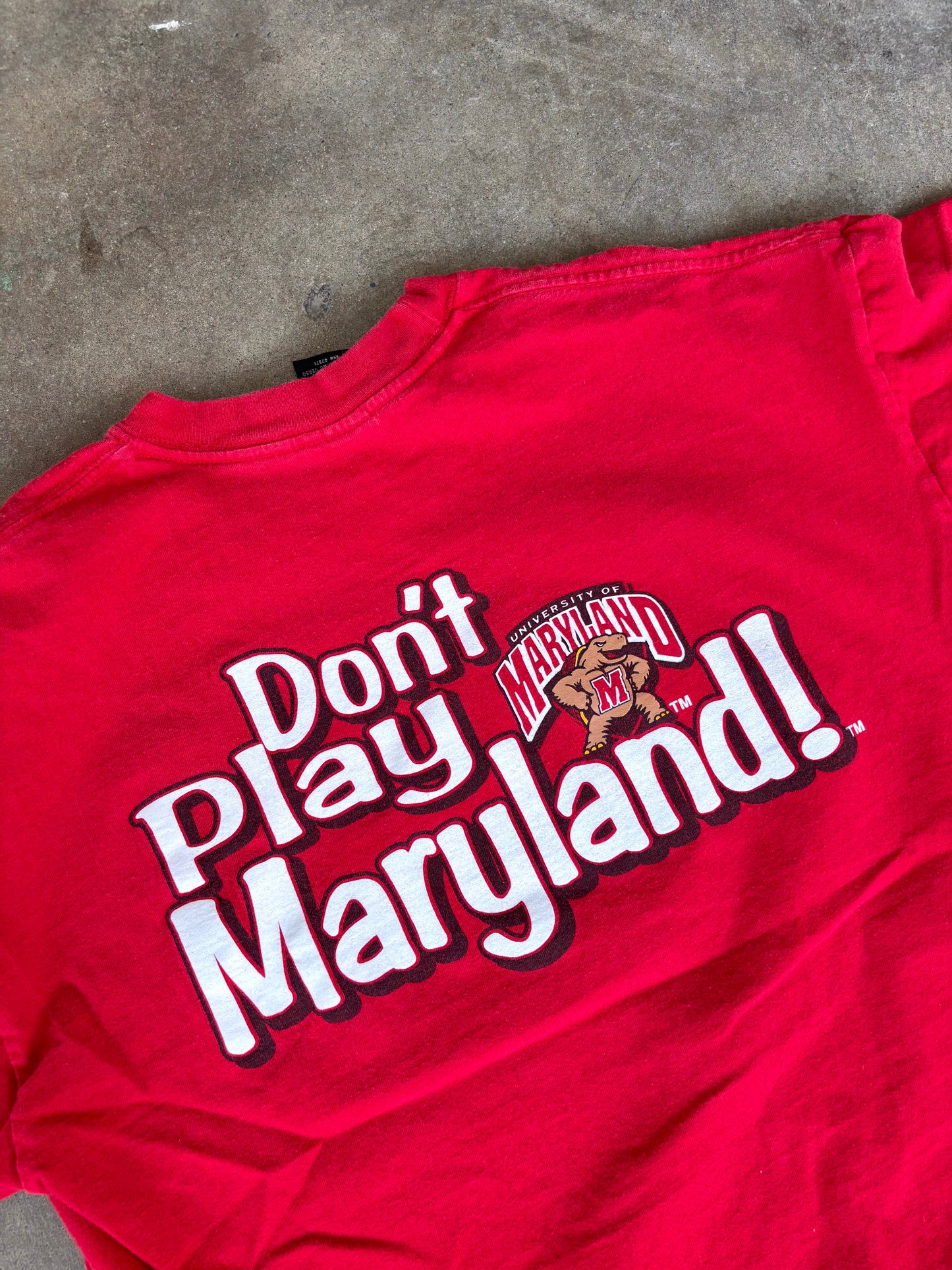 ‘00s Starter Maryland Tee Medium