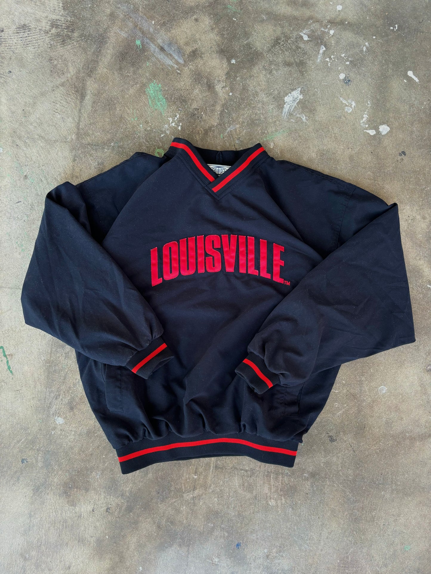 ‘00s Louisville Windbreaker Medium