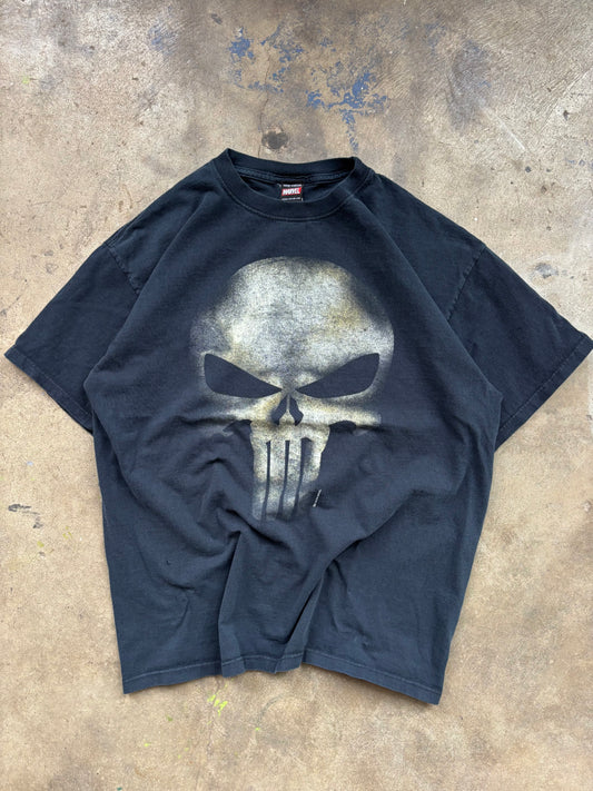 Vintage 2004 Marvel Punisher Graphic Tee XL