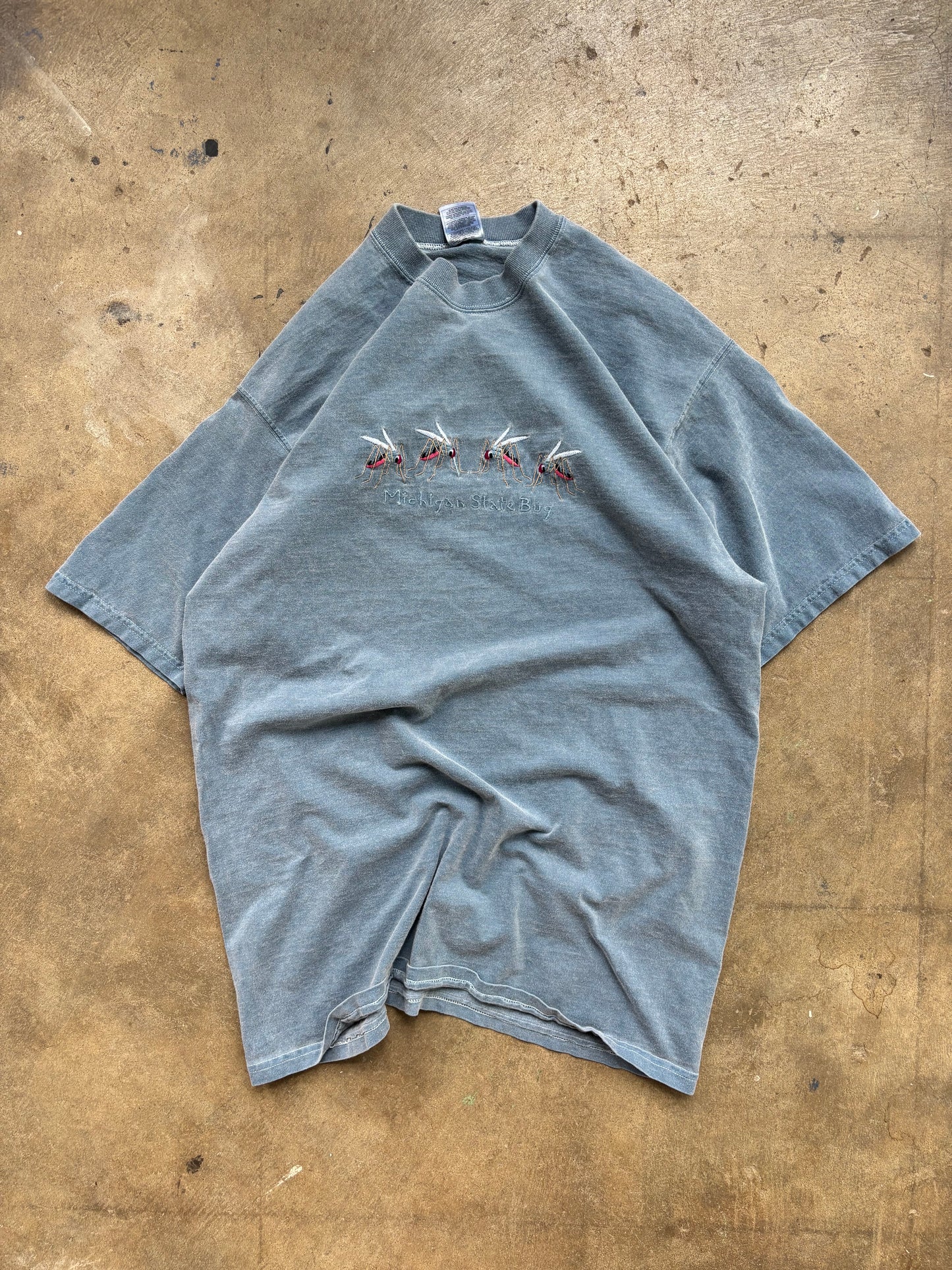 Vintage ‘00s Michigan State Bug Tee Heavyweight XL