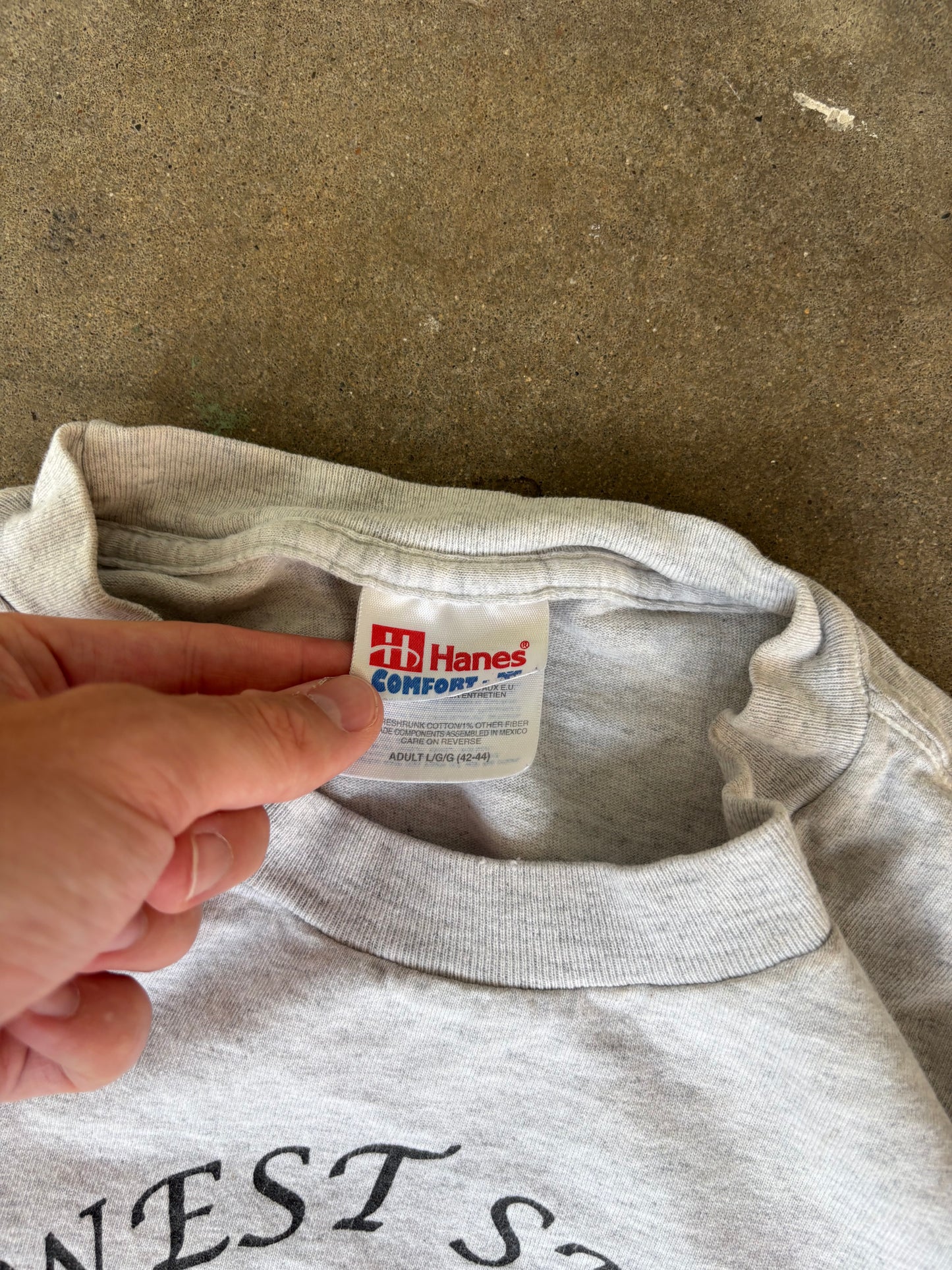 ‘90s Vintage Donkey Graphic Music Tee Large