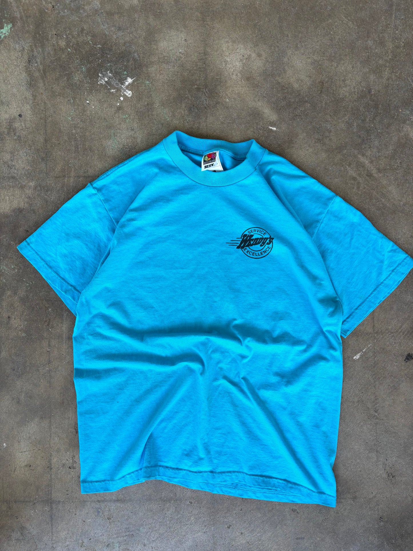 ‘00s Car Shop Tee Large