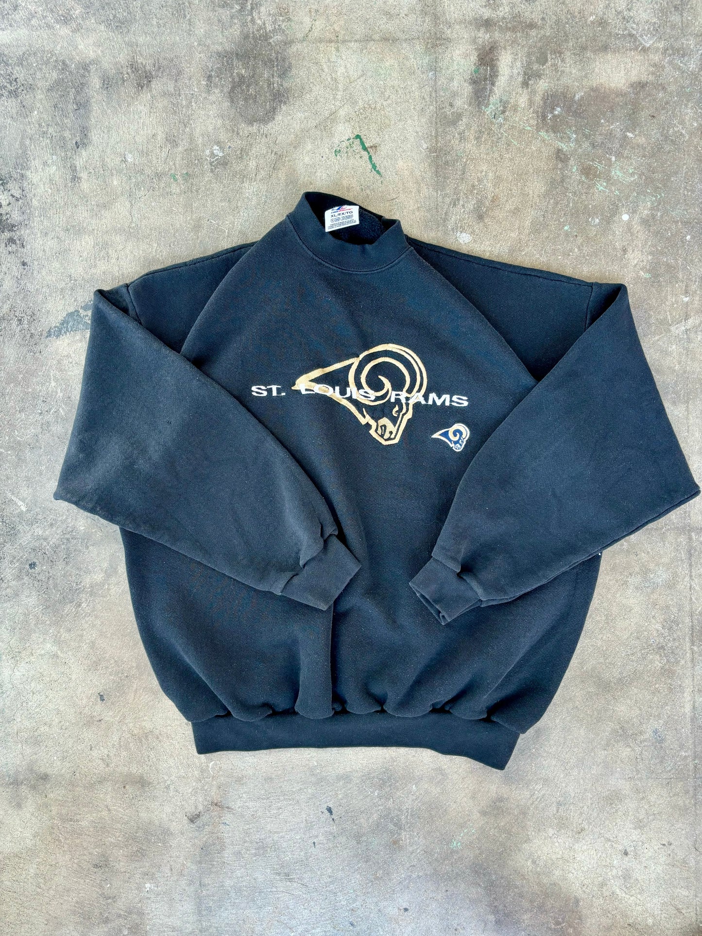 ‘90s St. Louis Rams Sweatshirt Large