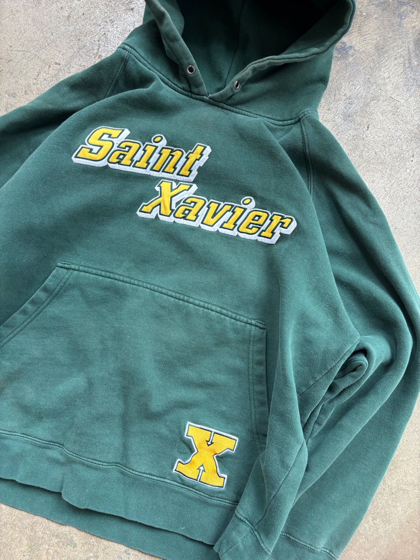 ‘00s St. Xavier Heavyweight Hoodie Medium