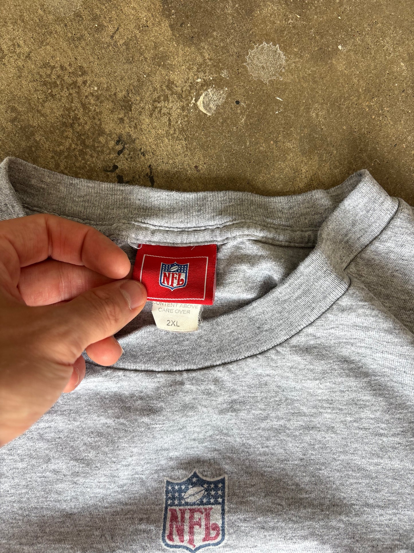 2003 Tampa Bay Buccaneers Super Bowl Graphic Tee XXL