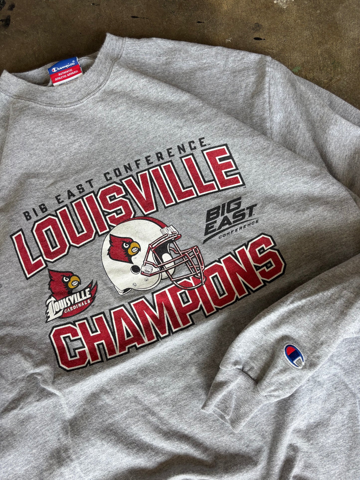 ‘00s Louisville Football Long Sleeve XL