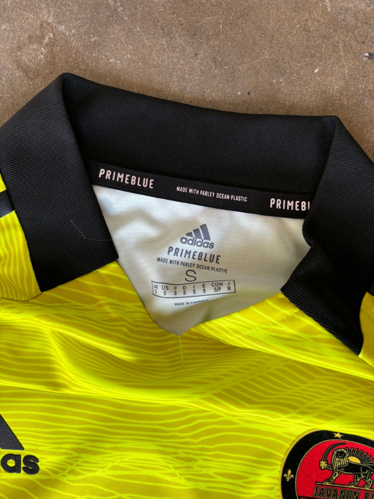 Adidas Long Sleeve Soccer Jersey Small