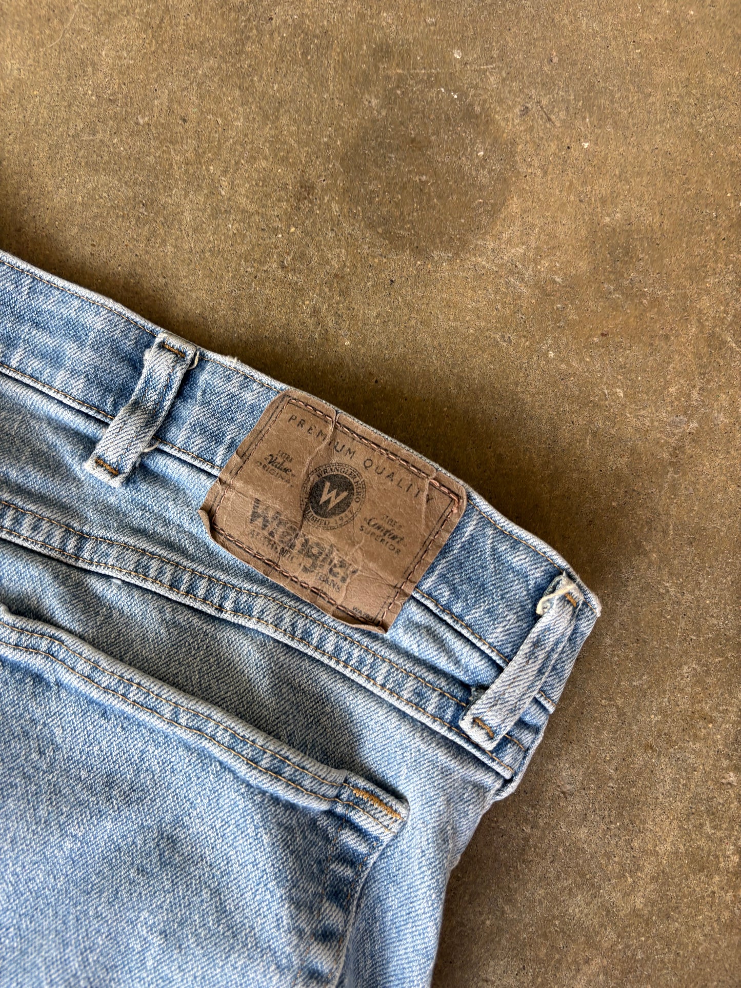 Vintage Wrangler Baggy Jeans 44 x 30