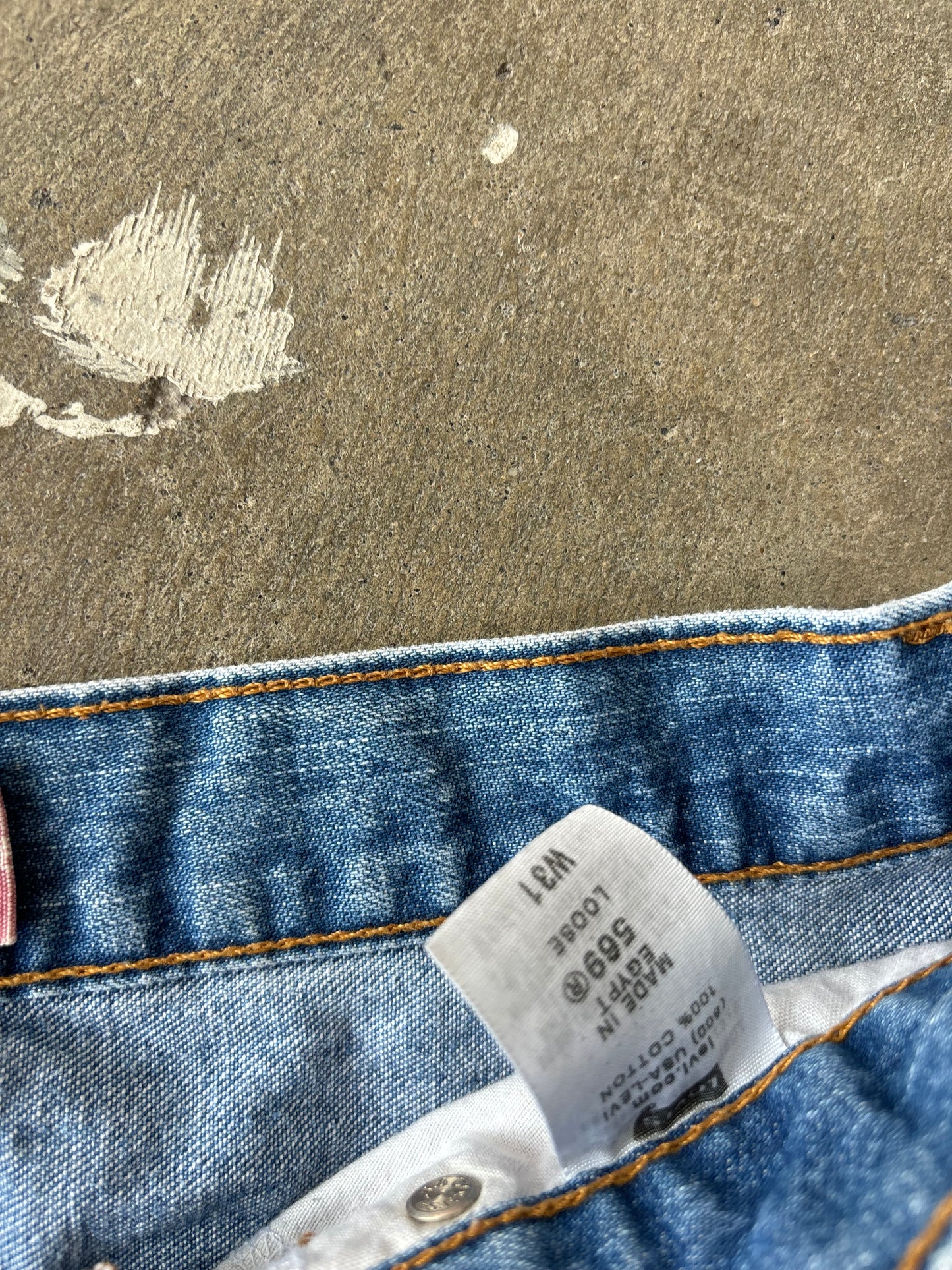 Levi’s Jorts Medium/31
