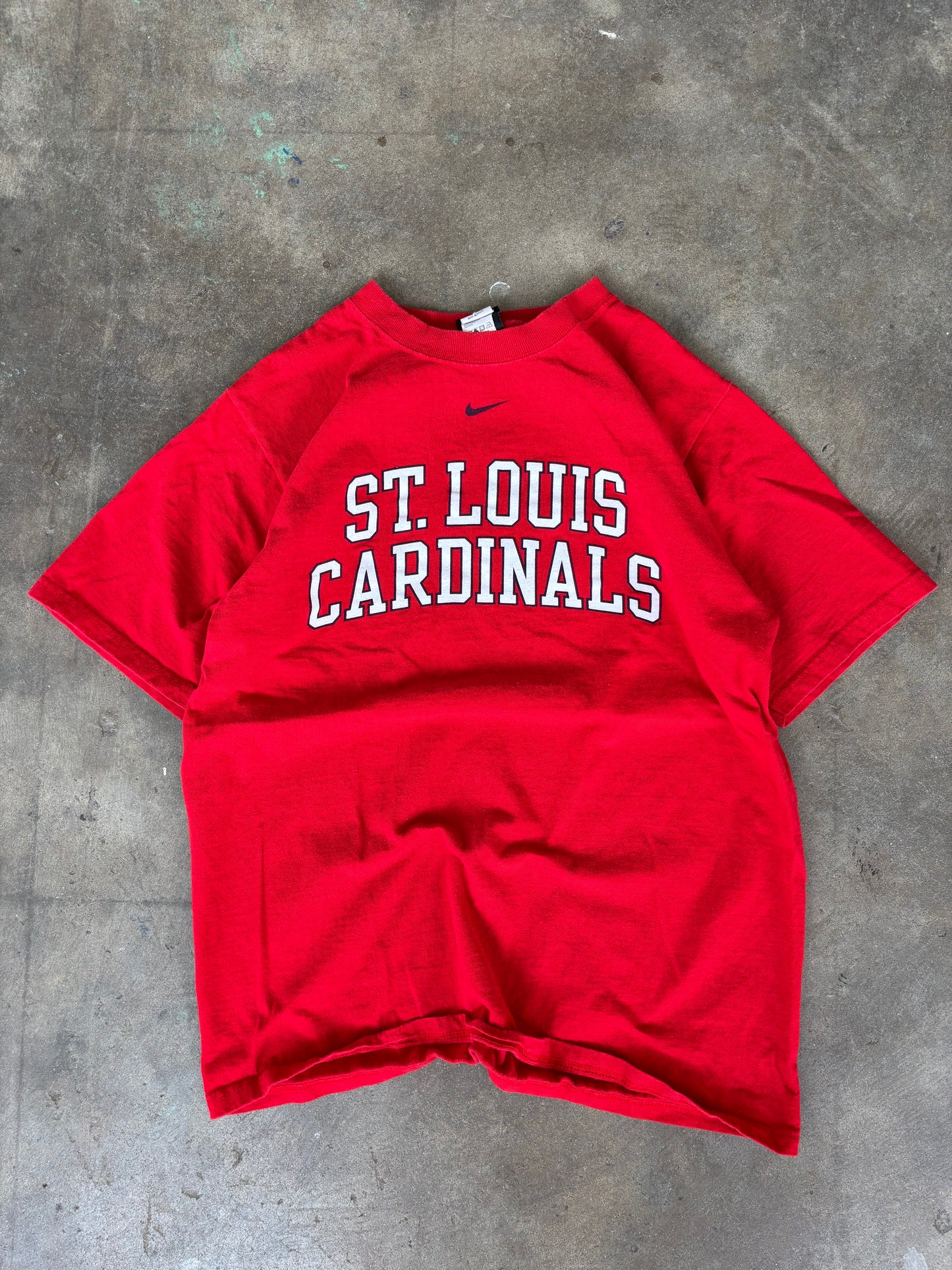 ‘00s Nike Center Swoosh St. Louis Cardinals Tee Medium