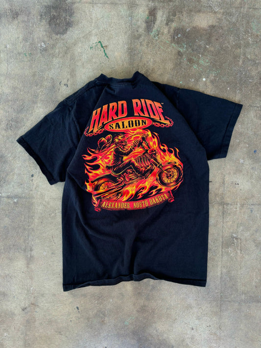 ‘00s Biker Saloon Tee Medium