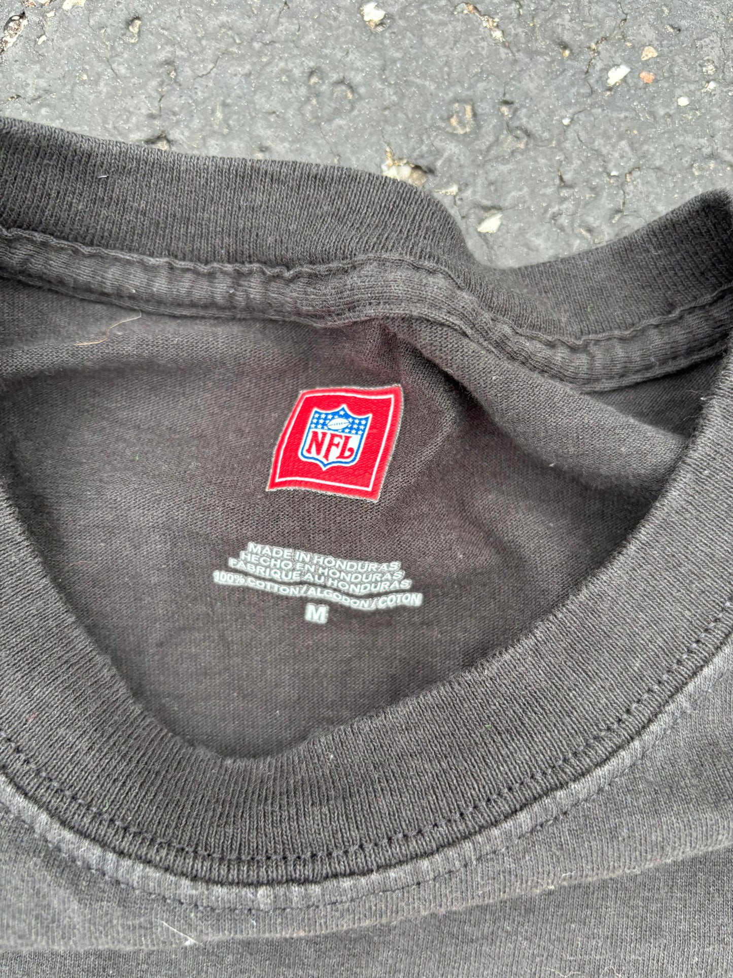 Vintage Steelers Tee Medium