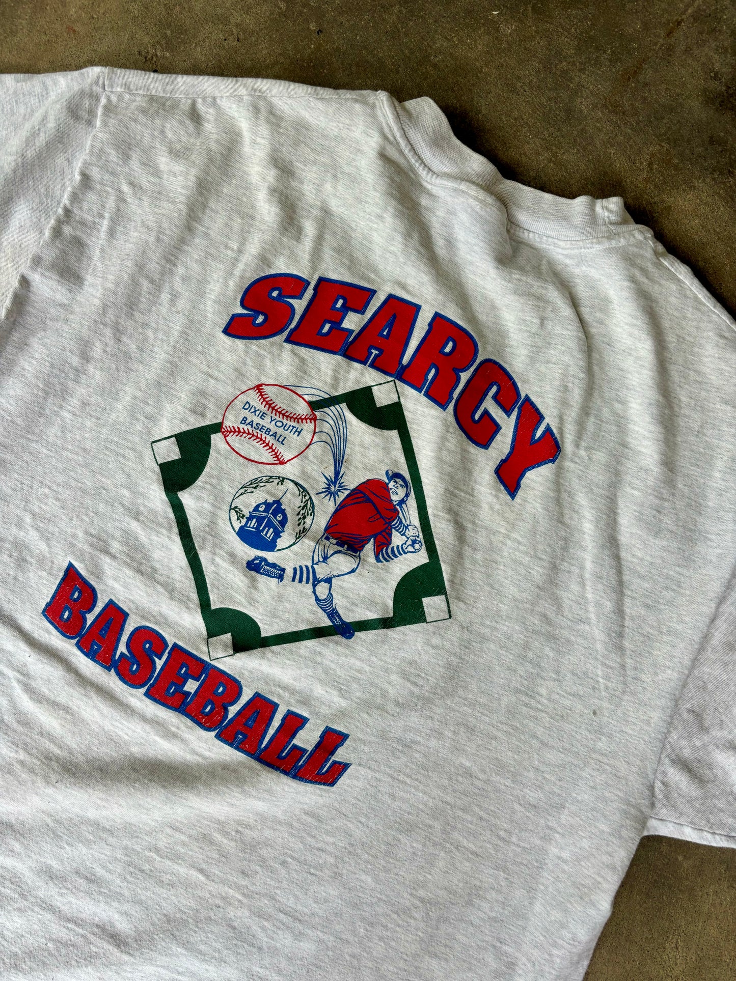 ‘00s Baseball Graphic Tee XL