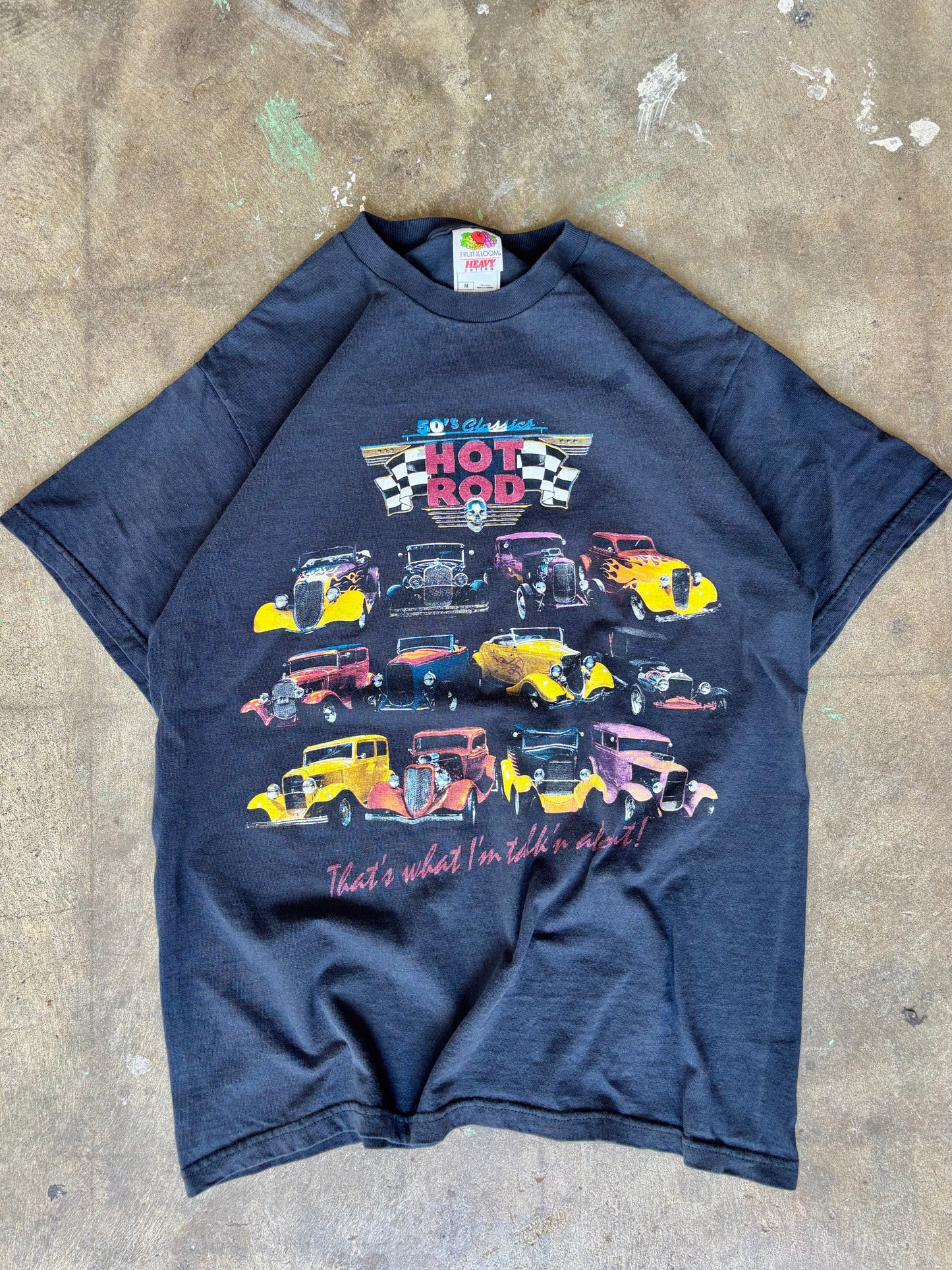 ‘00s Car Show Tee Medium