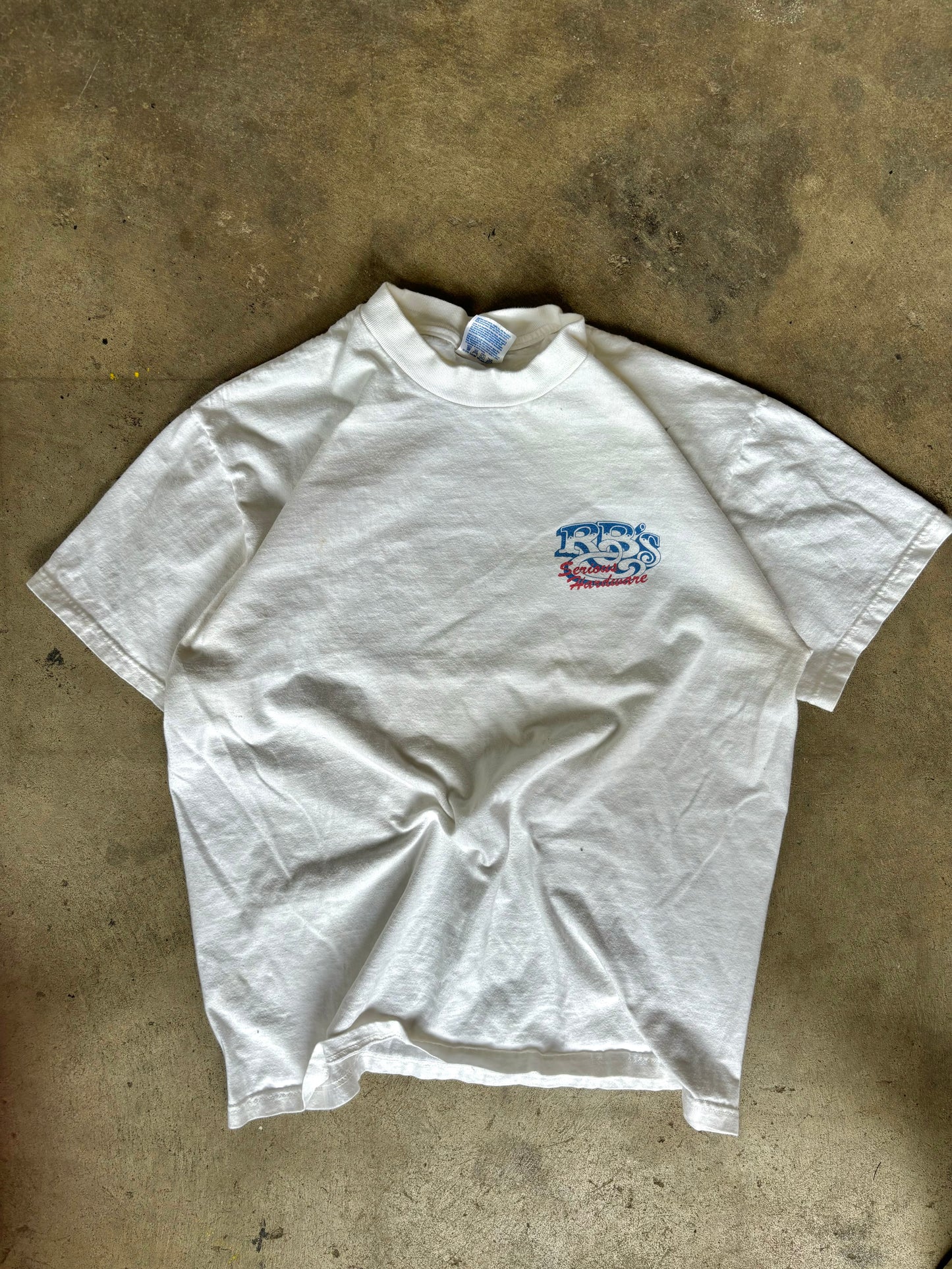 ‘00s Car Graphic Tee Large