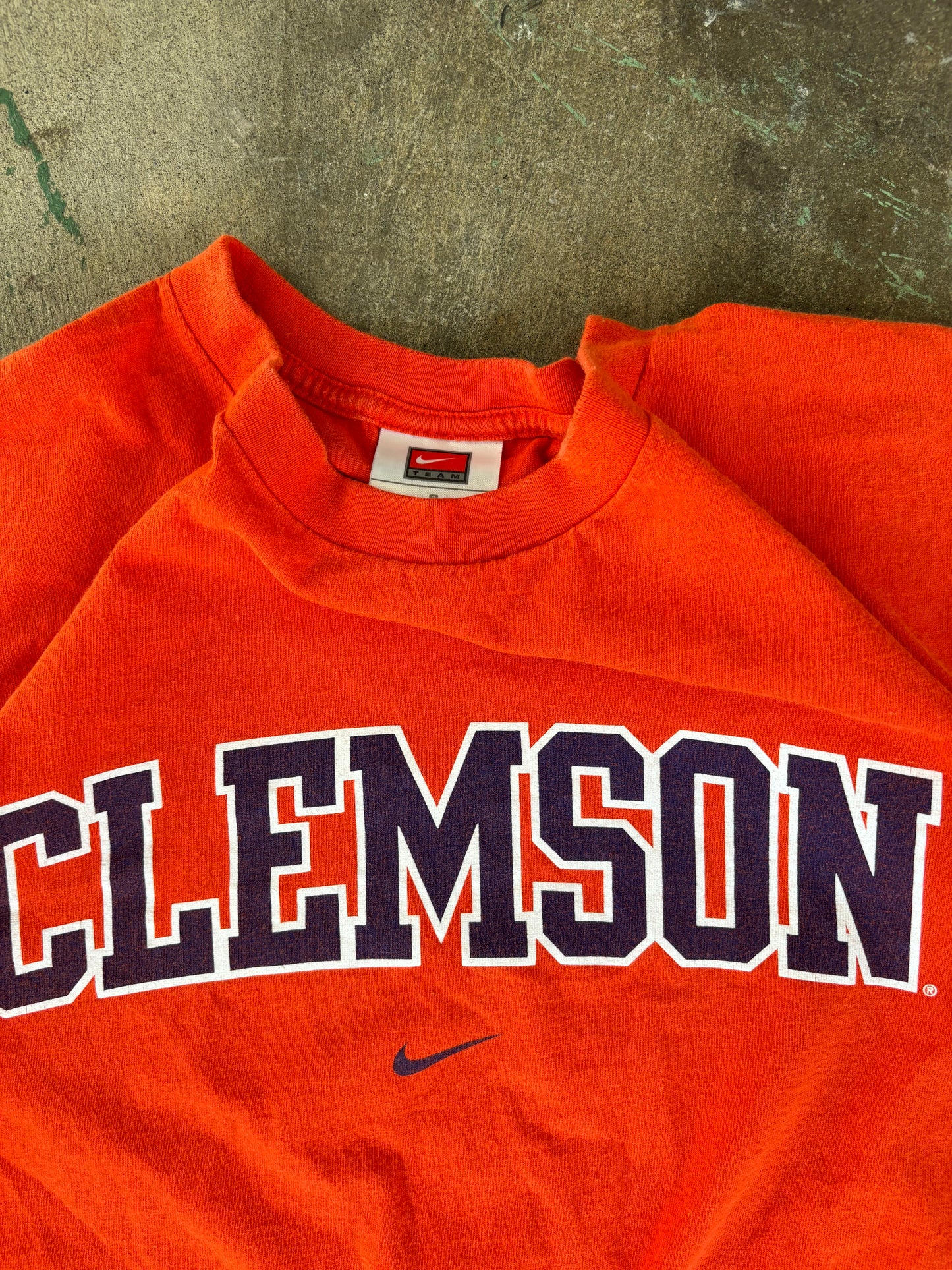 ‘00s Clemson Tigers Nike Tee Small
