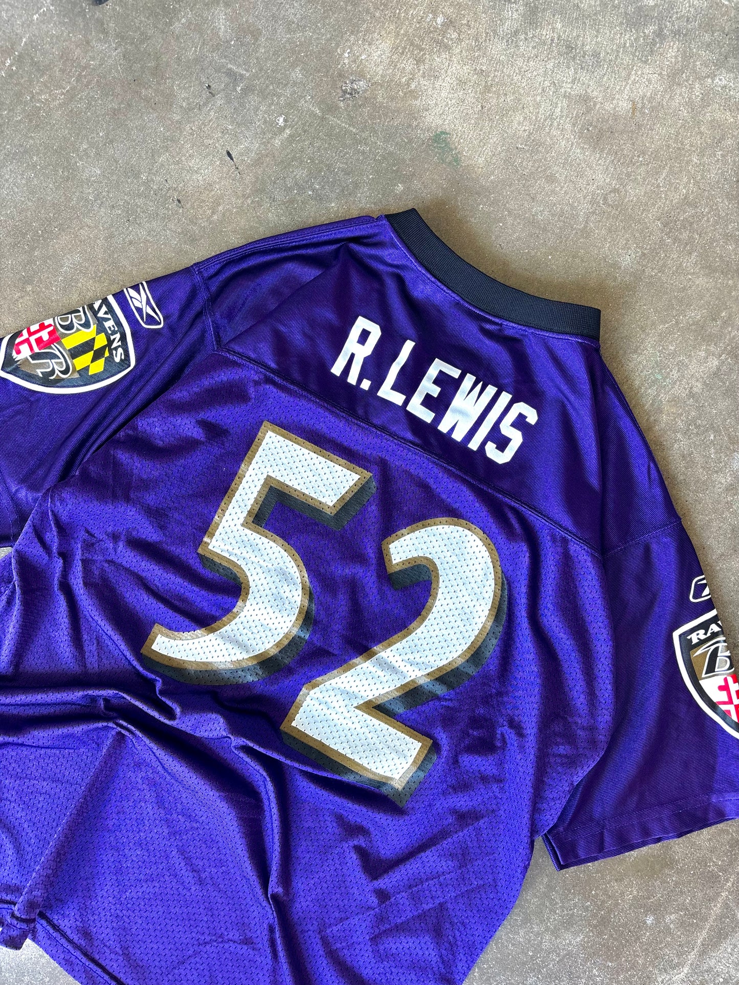 ‘00s Ravens Ray Lewis Jersey XL