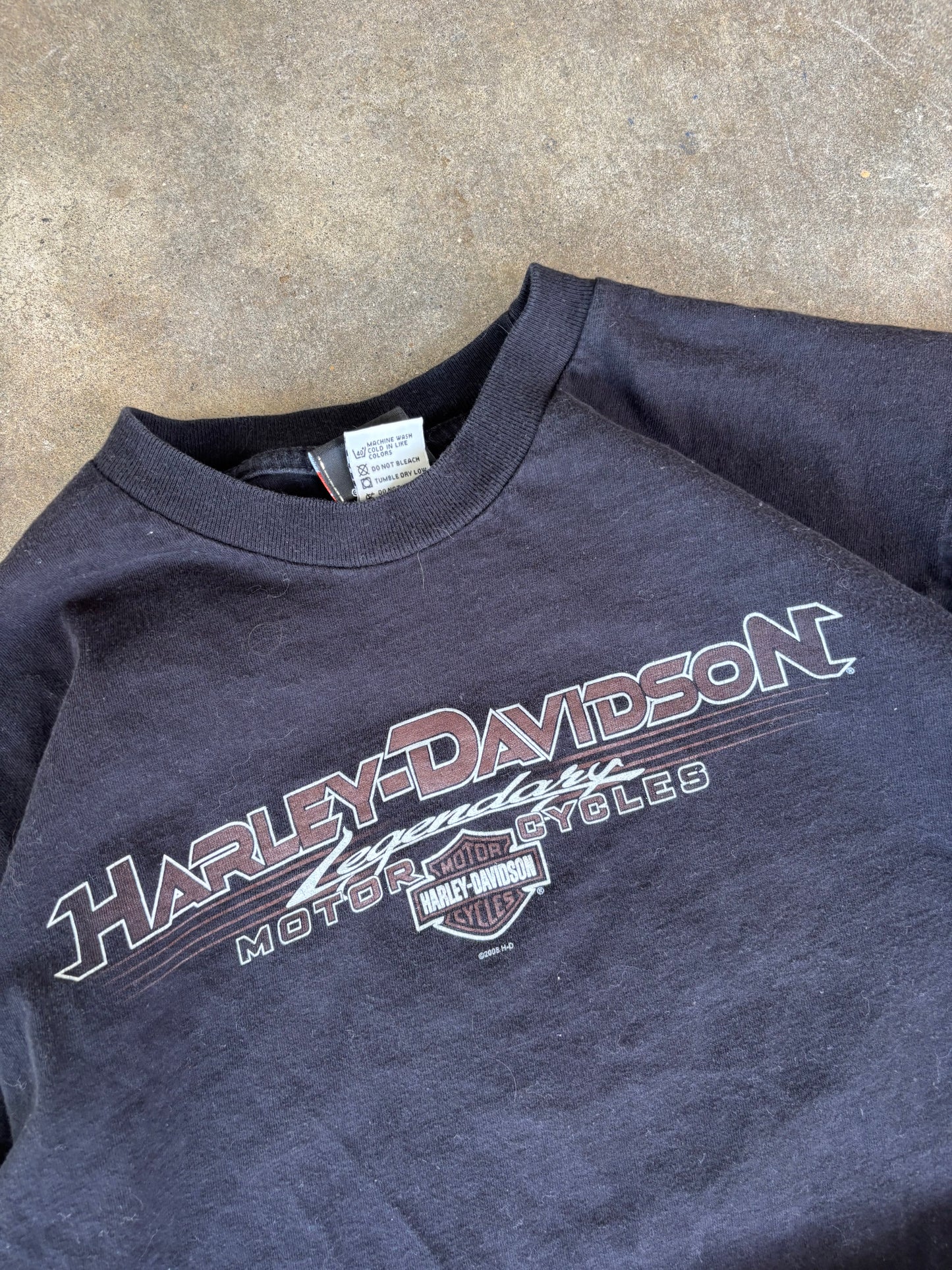 2008 Harley Davidson Tee Large
