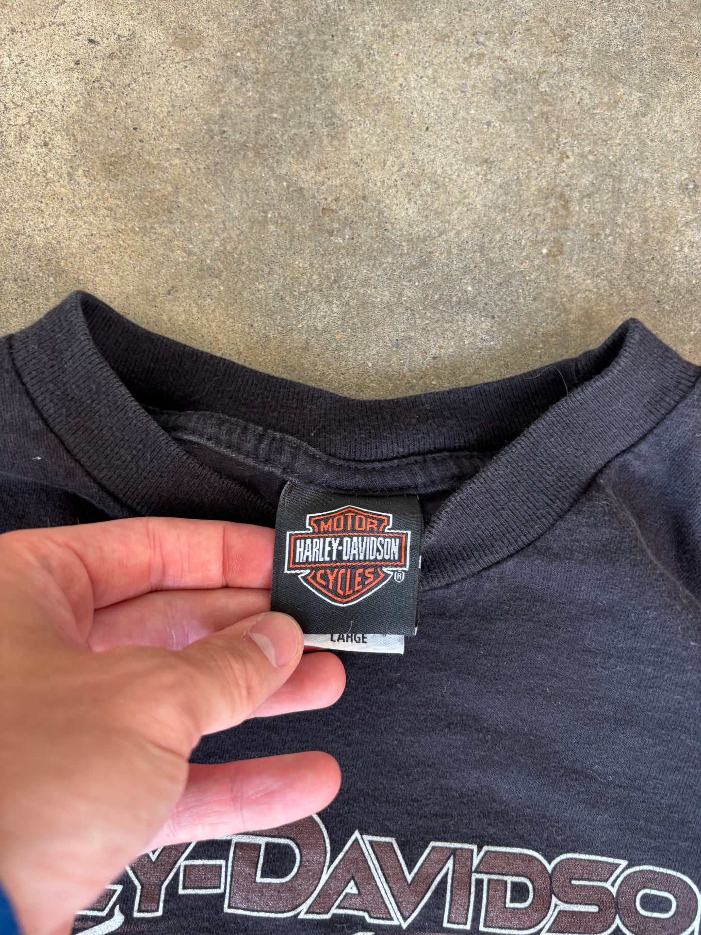 2008 Harley Davidson Tee Large