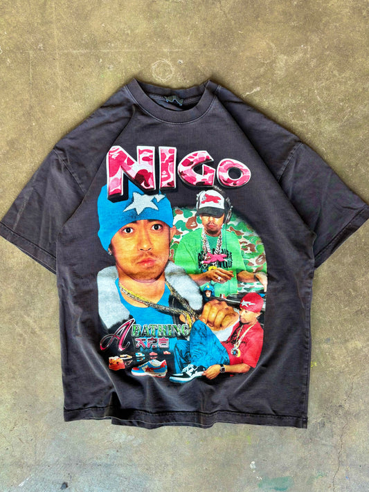 Marino Morwood NIGO BAPE Rap Tee Large