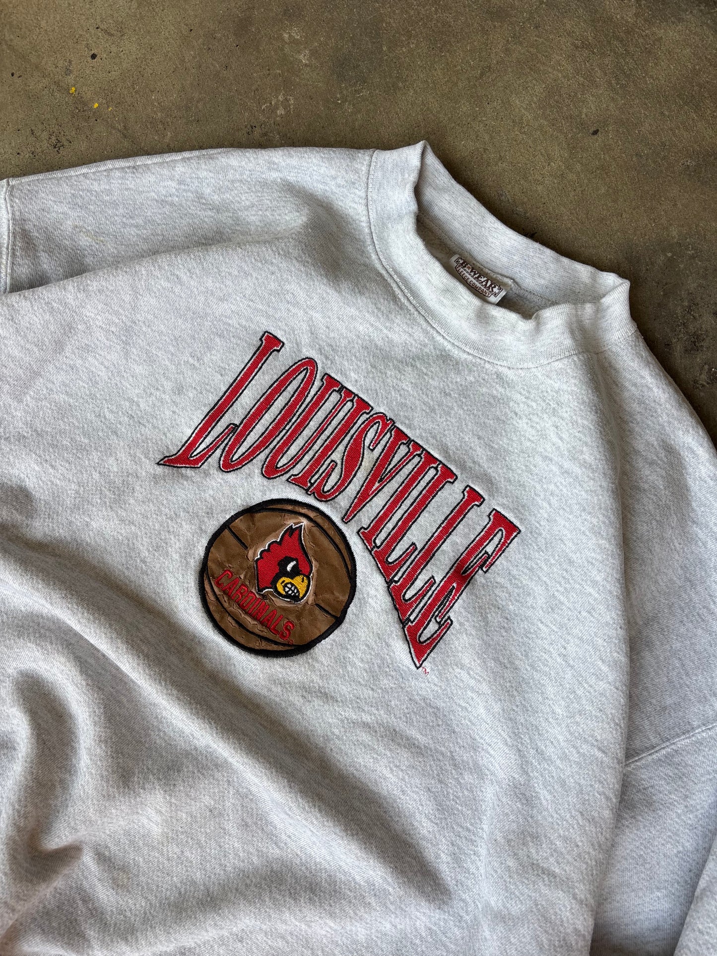 ‘90s Louisville Basketball Sweatshirt XXL