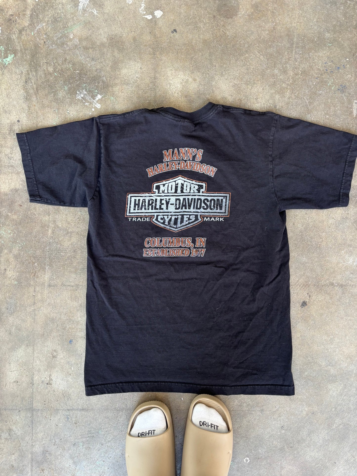 2008 Harley Davidson Tee Large
