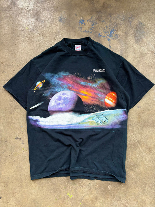 Vintage ‘90s Space Ft. Walton Beach Graphic AOP Tee Large
