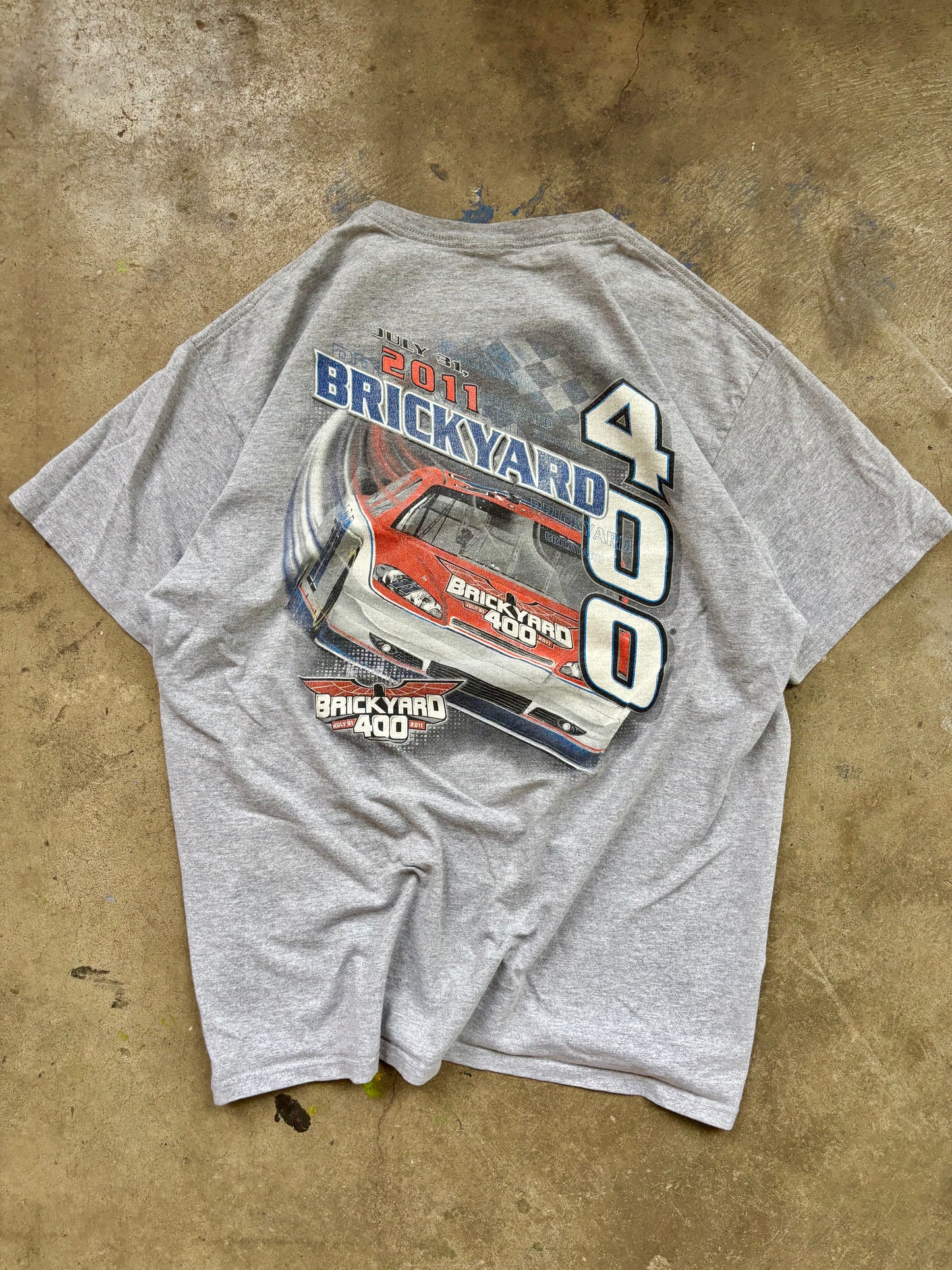 2011 Brickyard NASCAR Tee Large