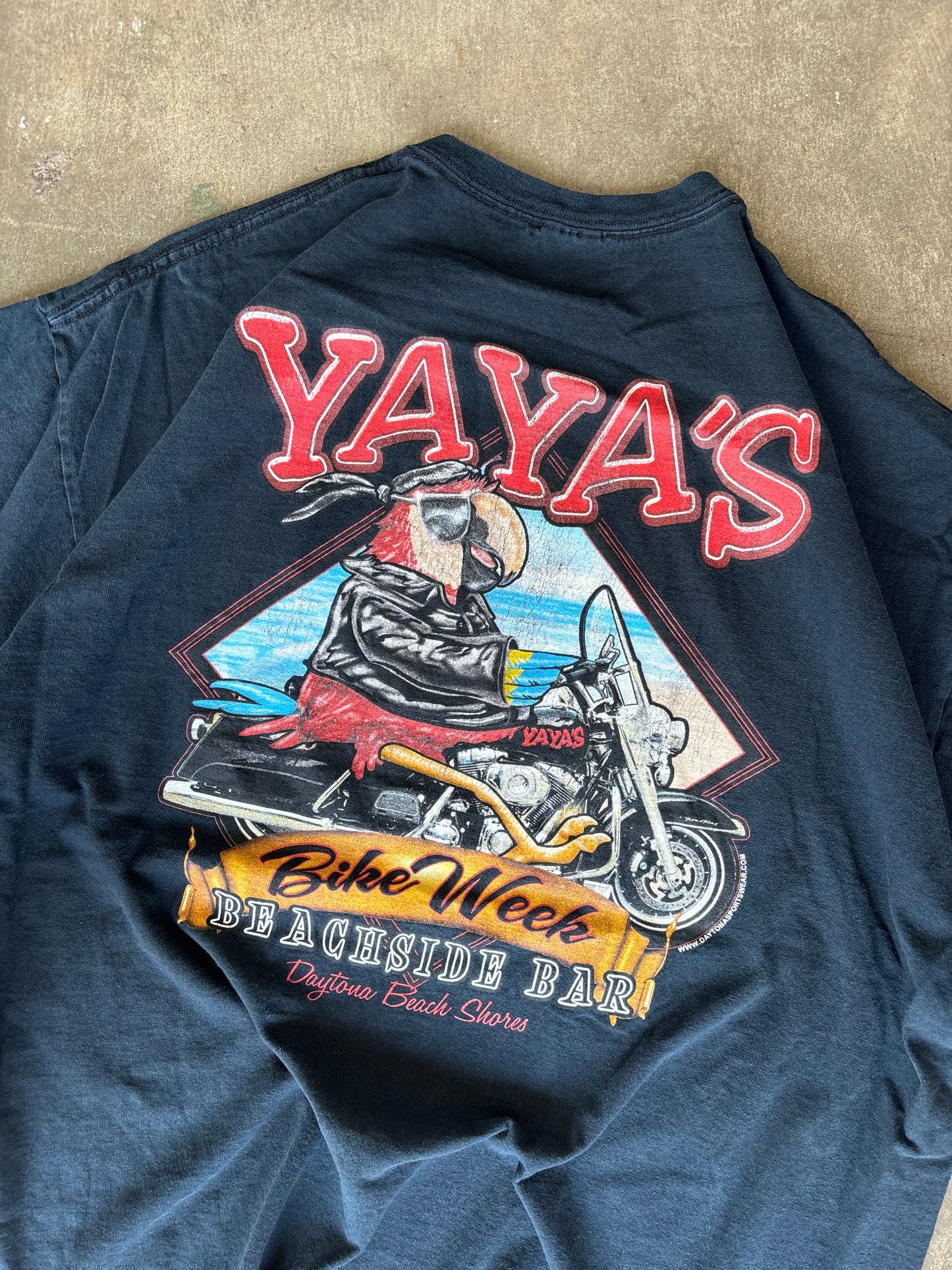 ‘00s Biker Tee XL