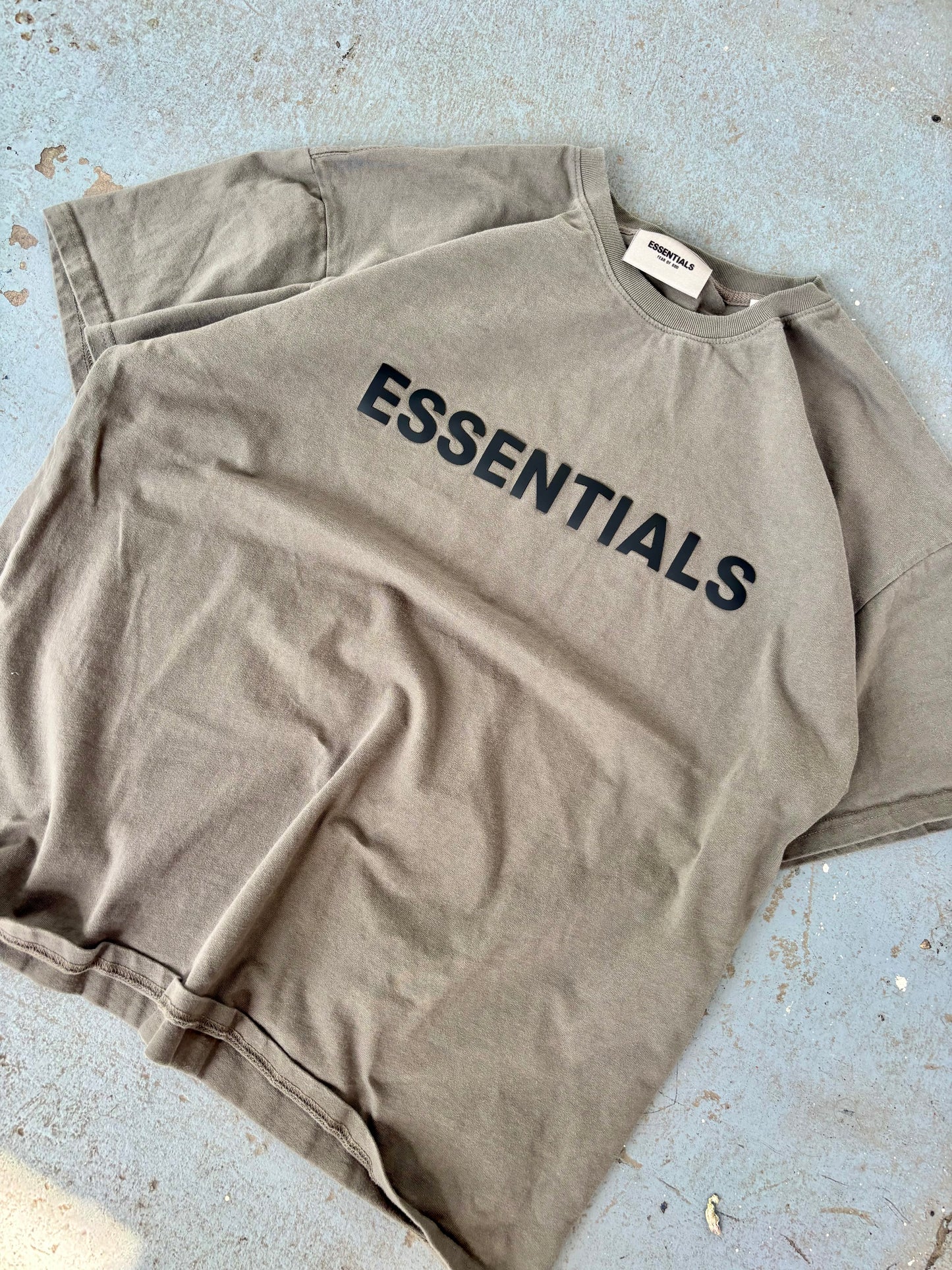 Essentials Fear Of God Tee XL