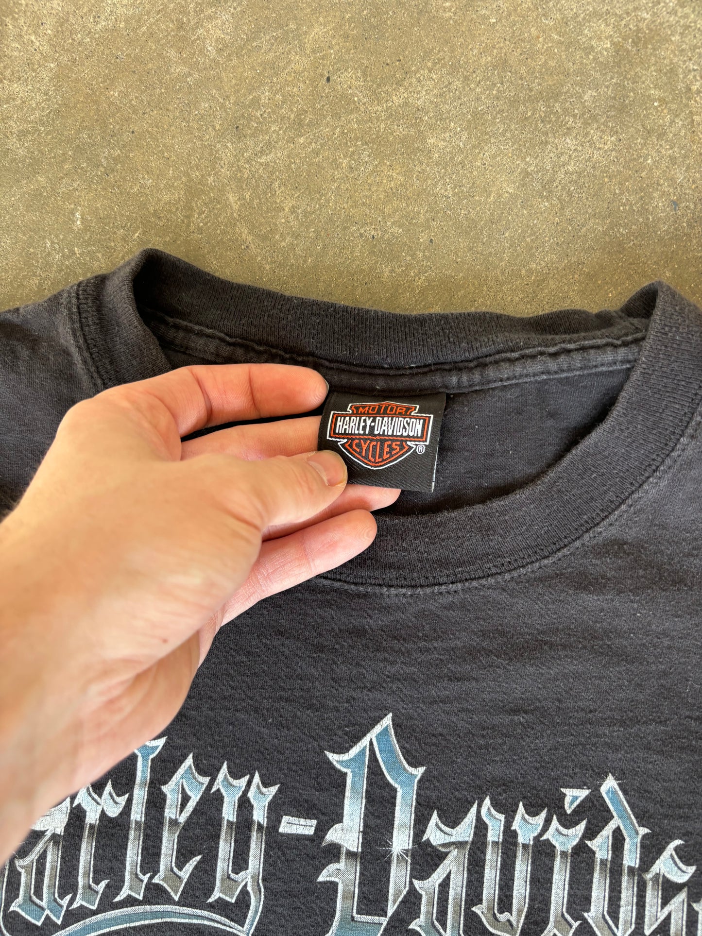 ‘00s Harley Davidson Tee XL