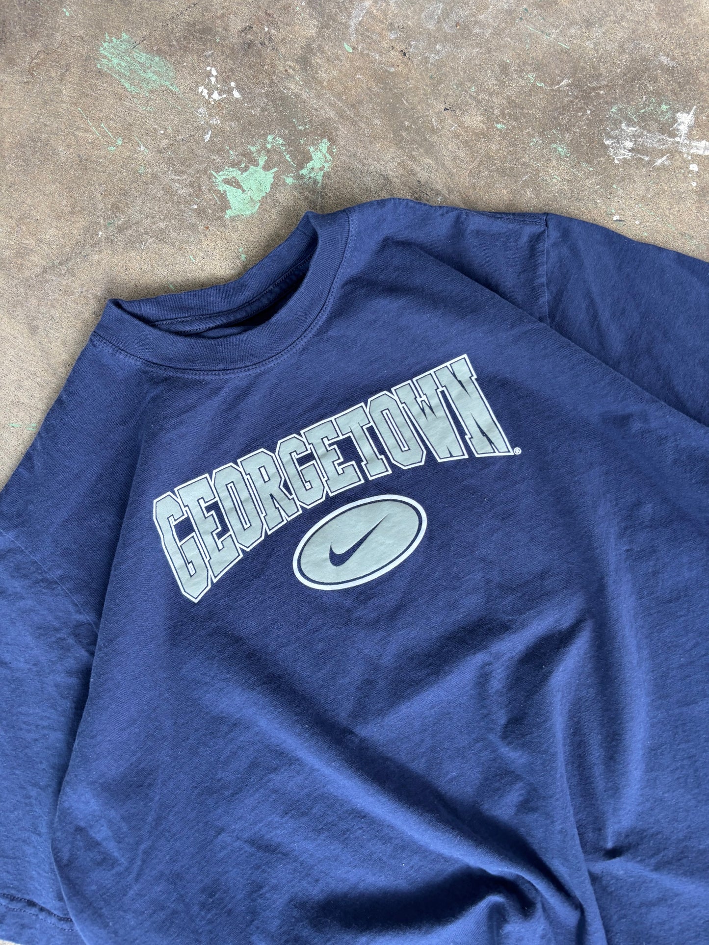 ‘00s Nike Georgetown Tee Large