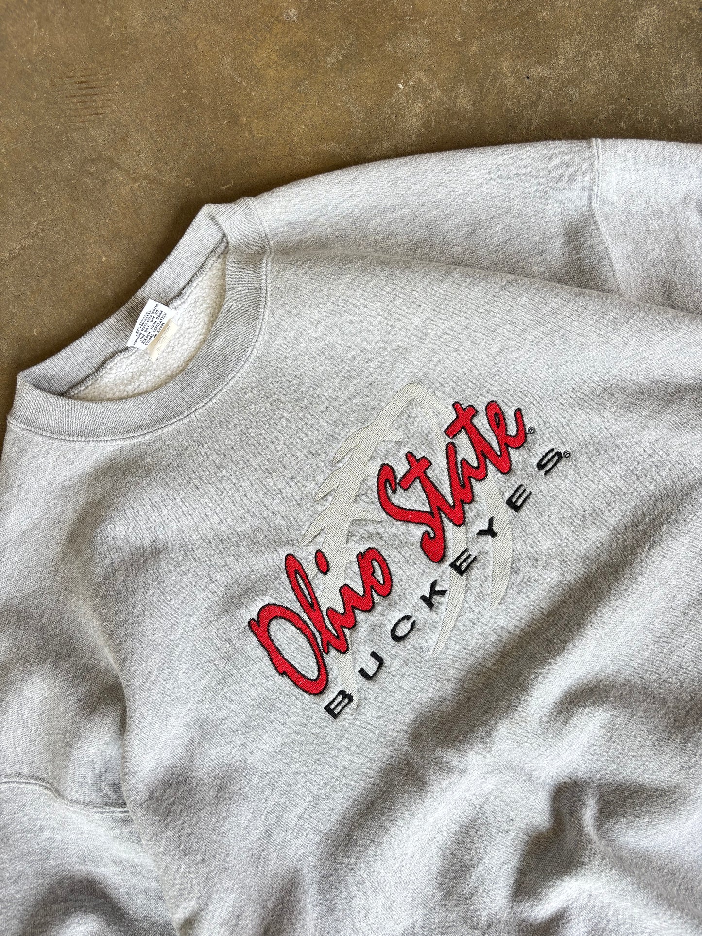 ‘00s Ohio State Football Sweatshirt XL