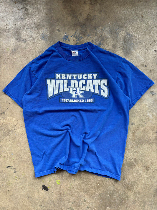 ‘00s Kentucky Wildcats Tee Large