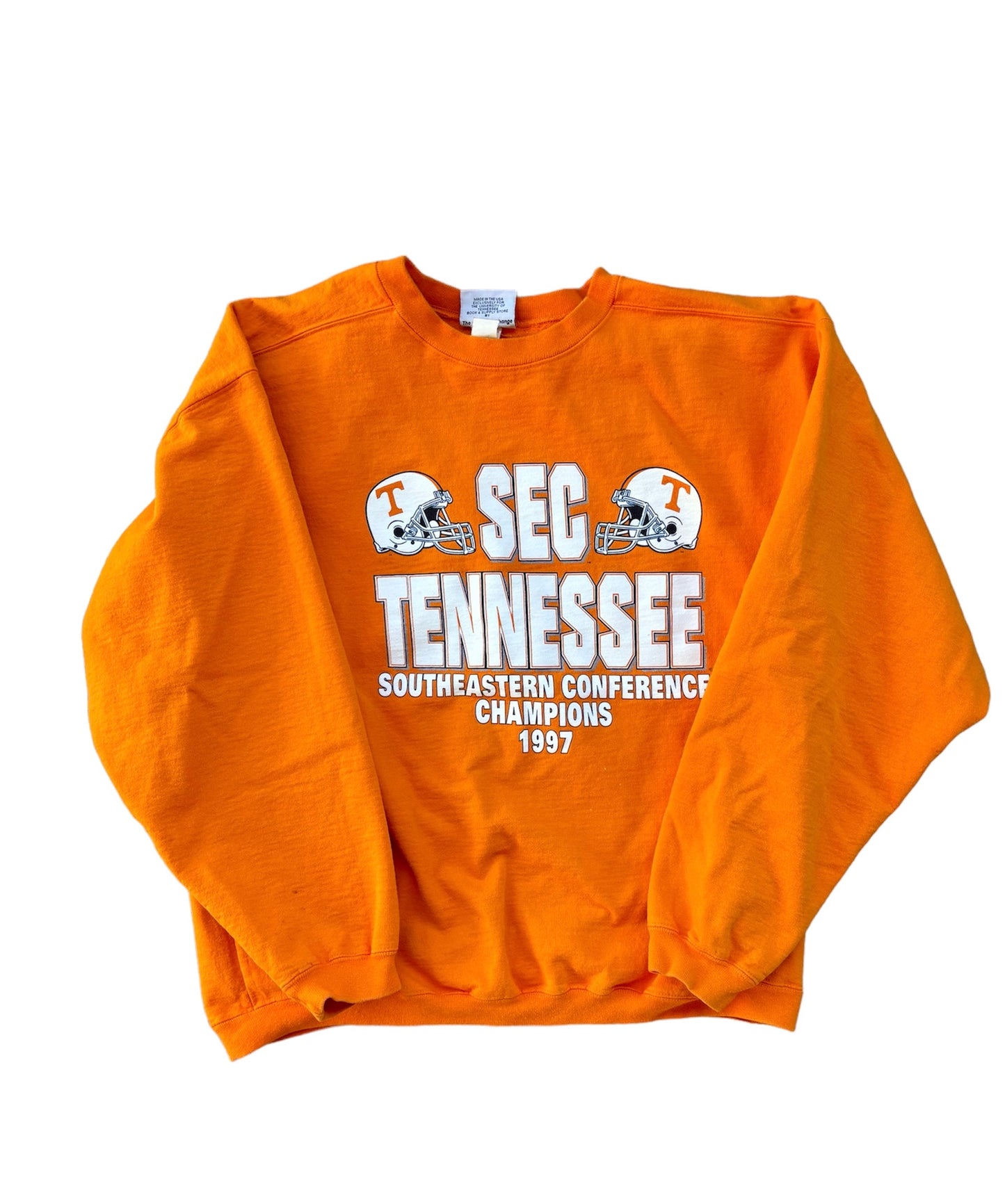 Vintage 1997 Tennessee Sweatshirt XL