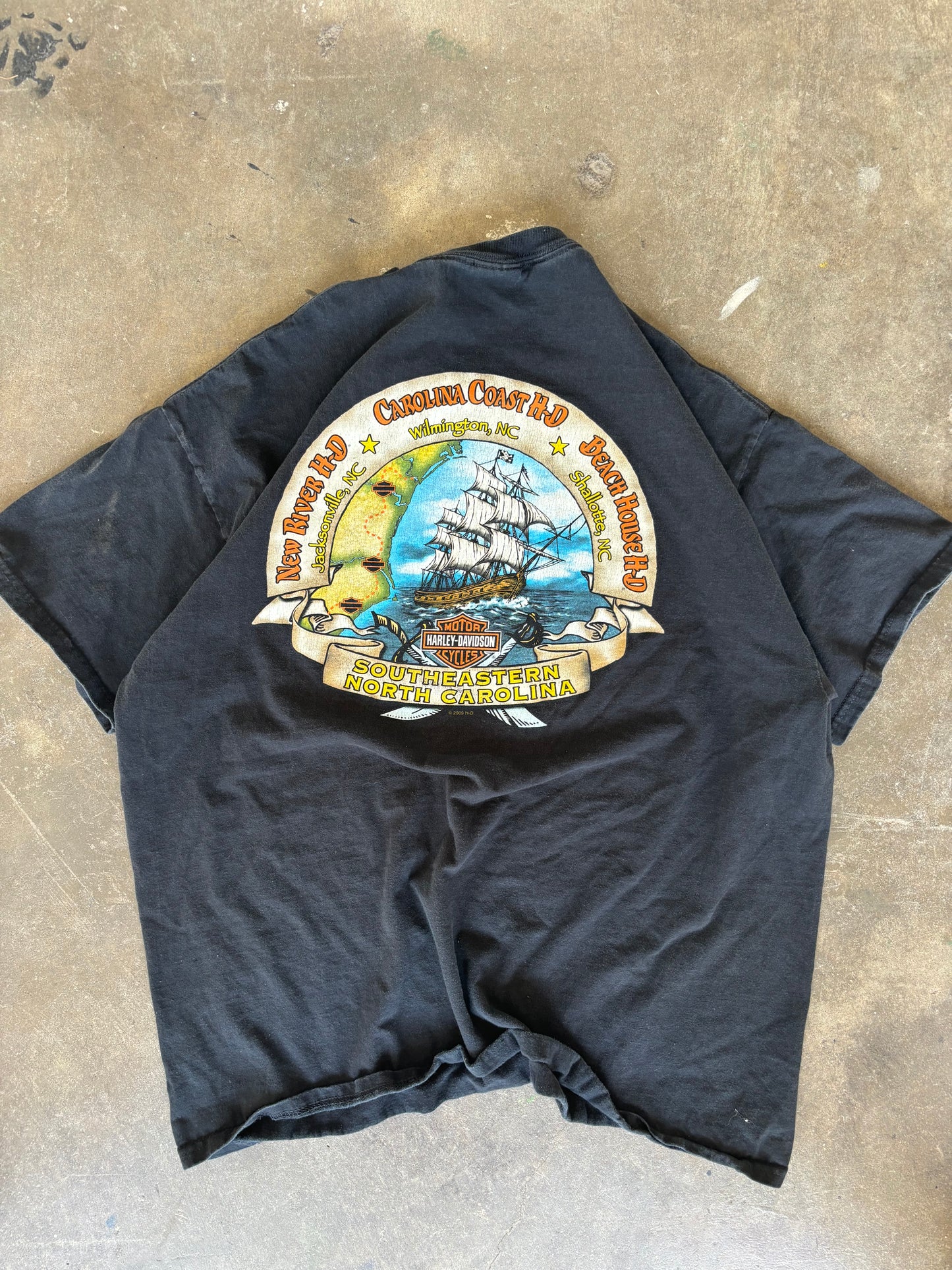 ‘00s Harley Davidson Tee XL