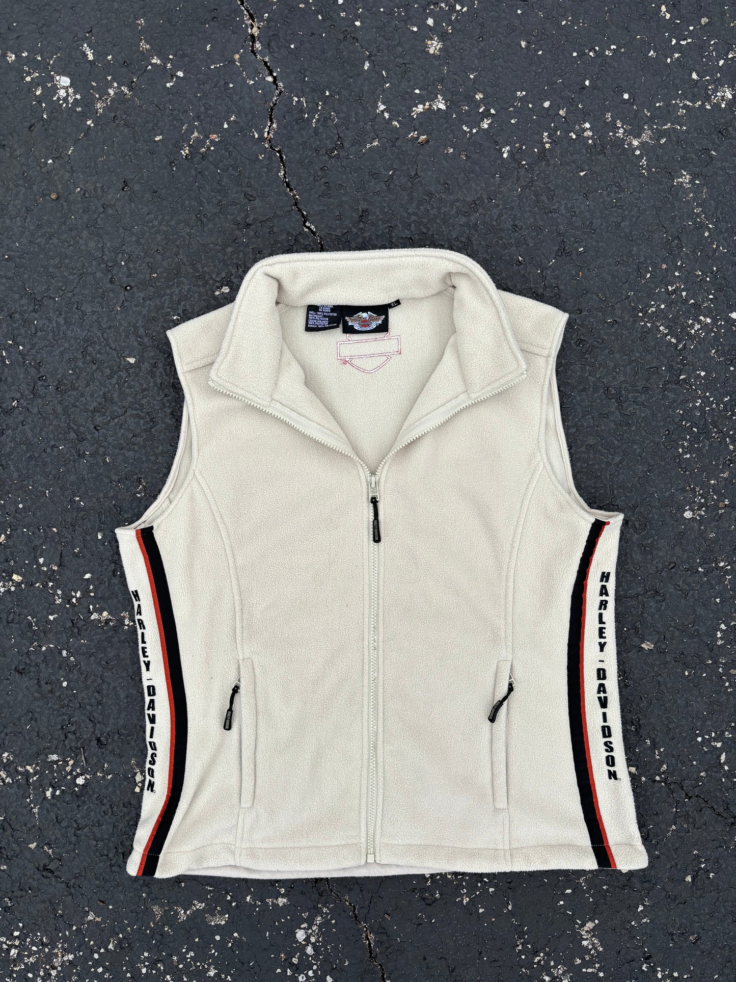 Vintage Harley Davidson Vest XL