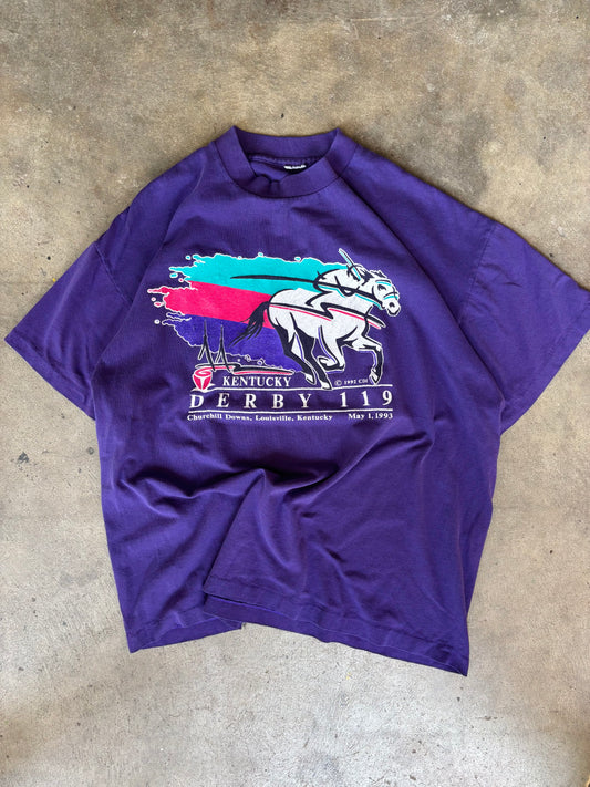 1992 Kentucky Derby Tee Large
