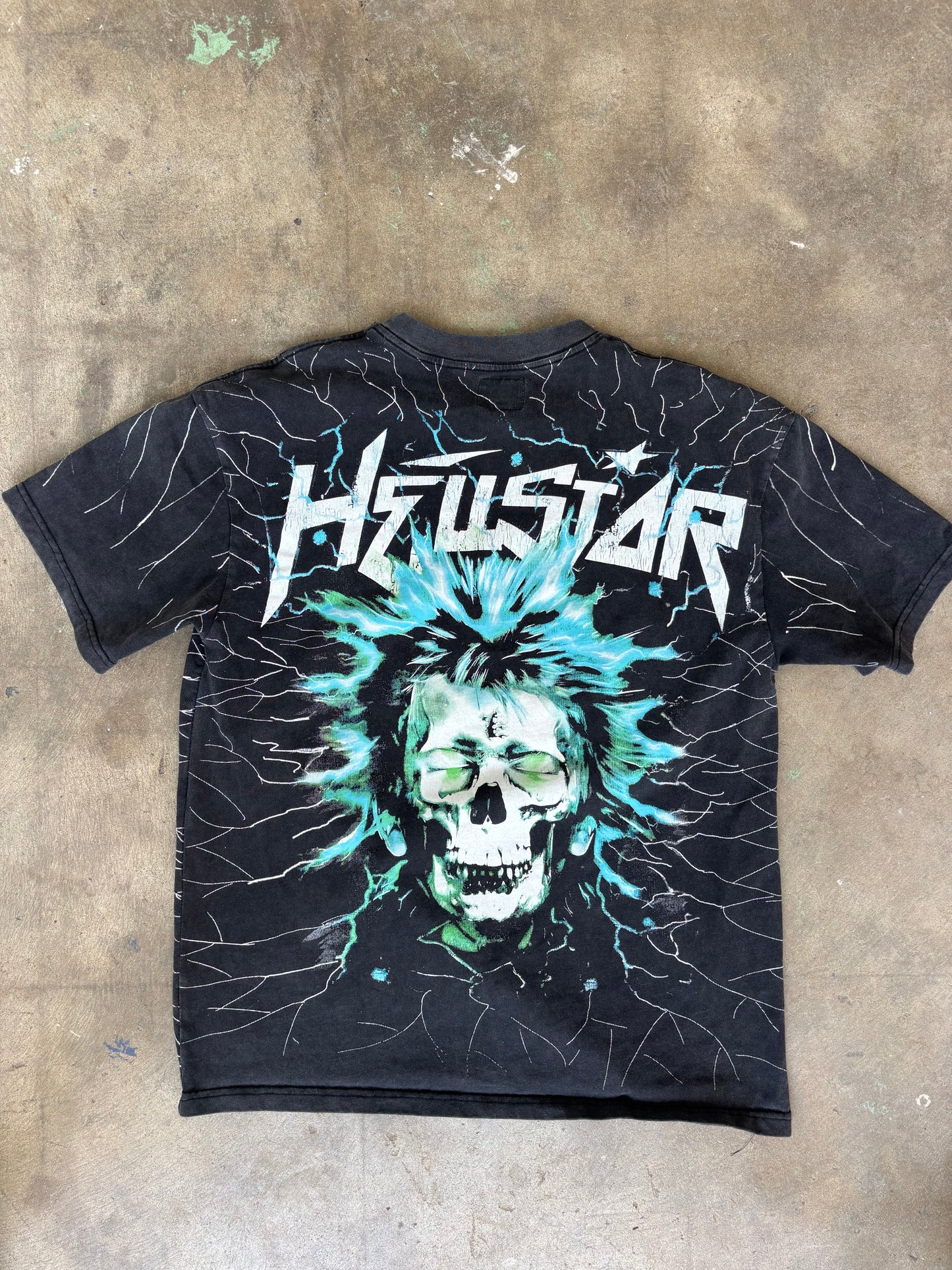 Hellstar Electric Kid Graphic Tee Large