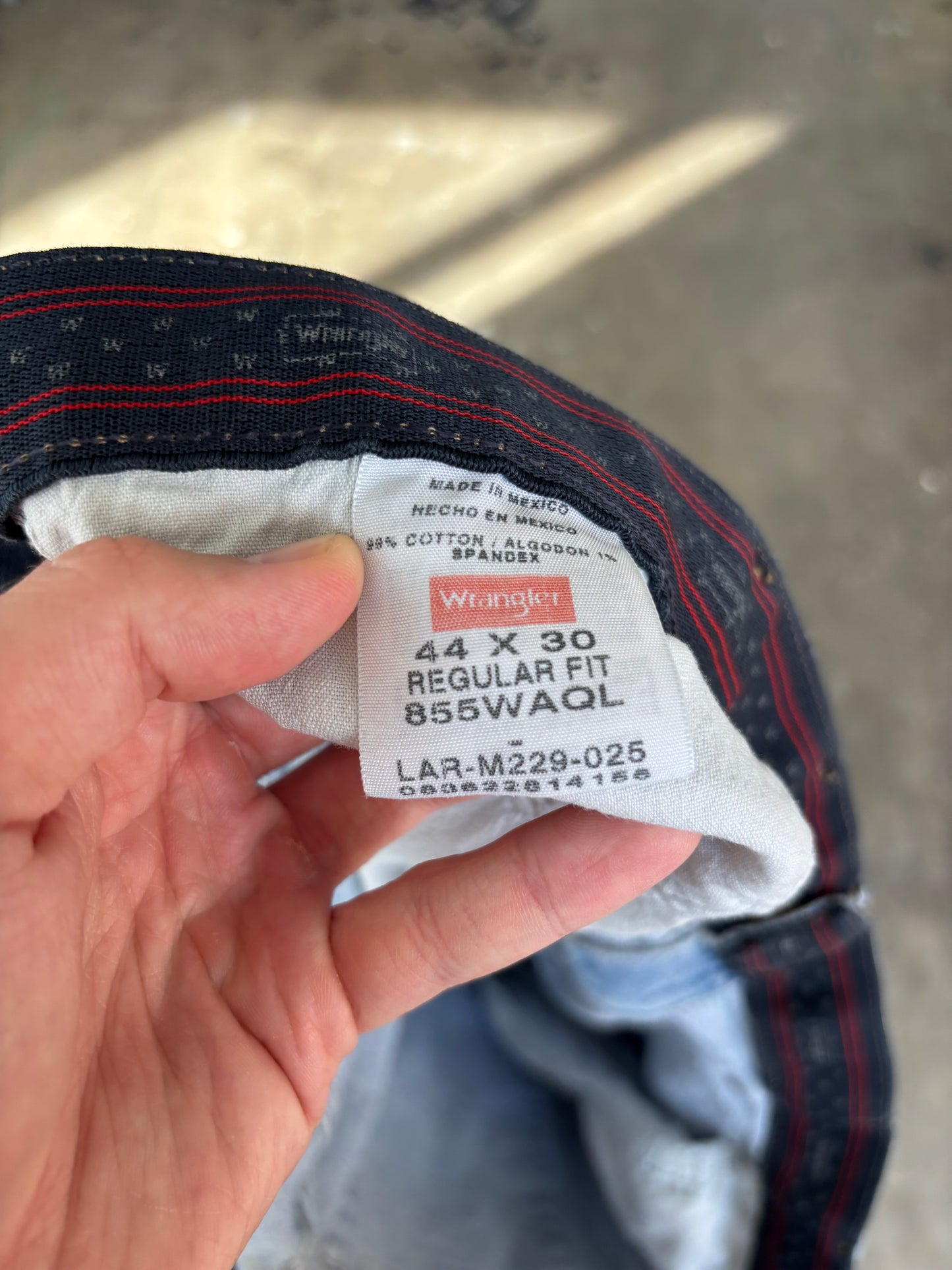 Vintage Wrangler Baggy Jeans 44 x 30