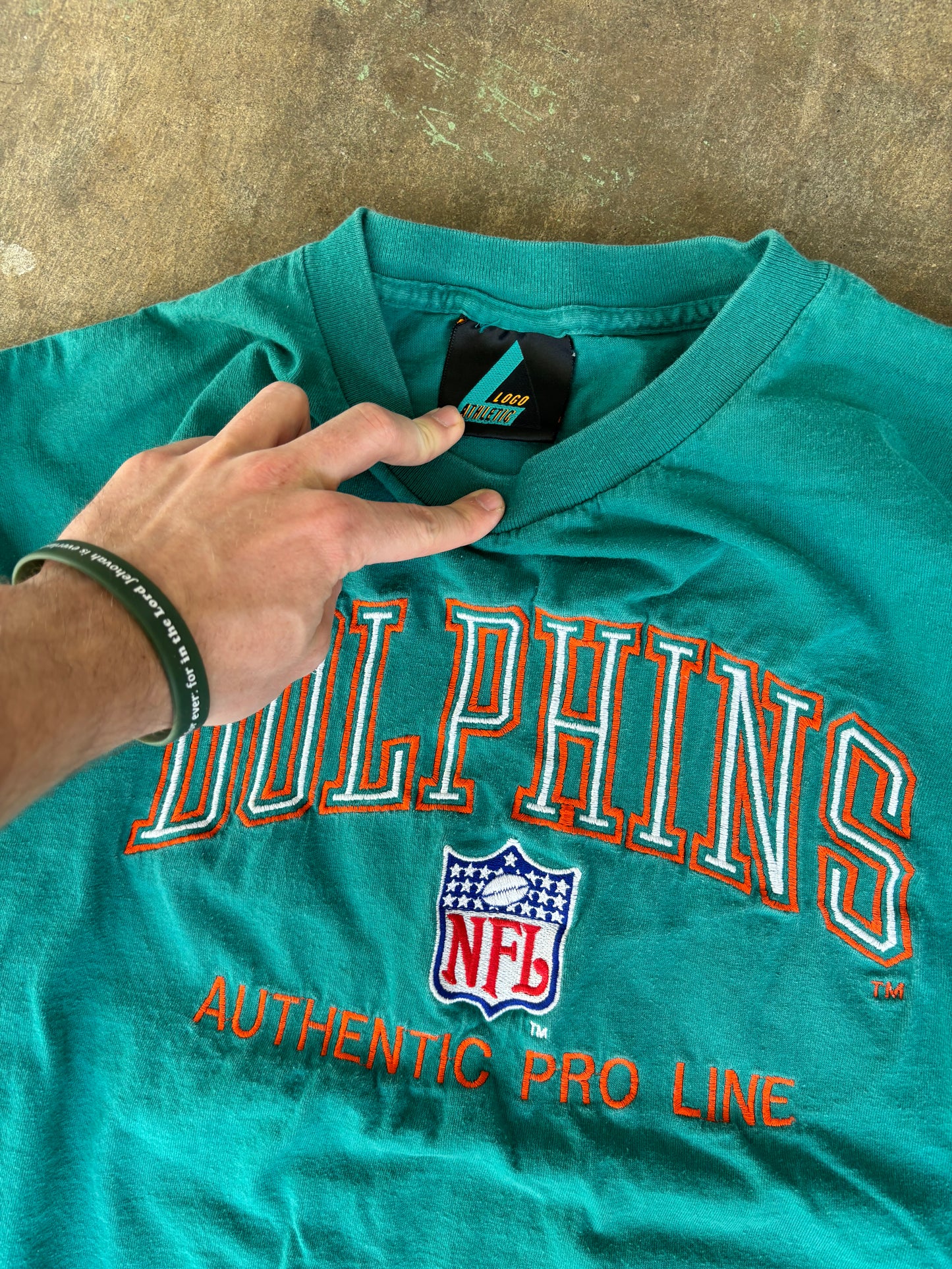 ‘90s Miami Dolphins Tee XL