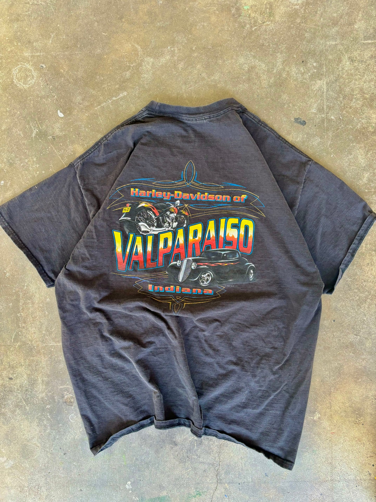 ‘00s Harley Davidson Tee XL