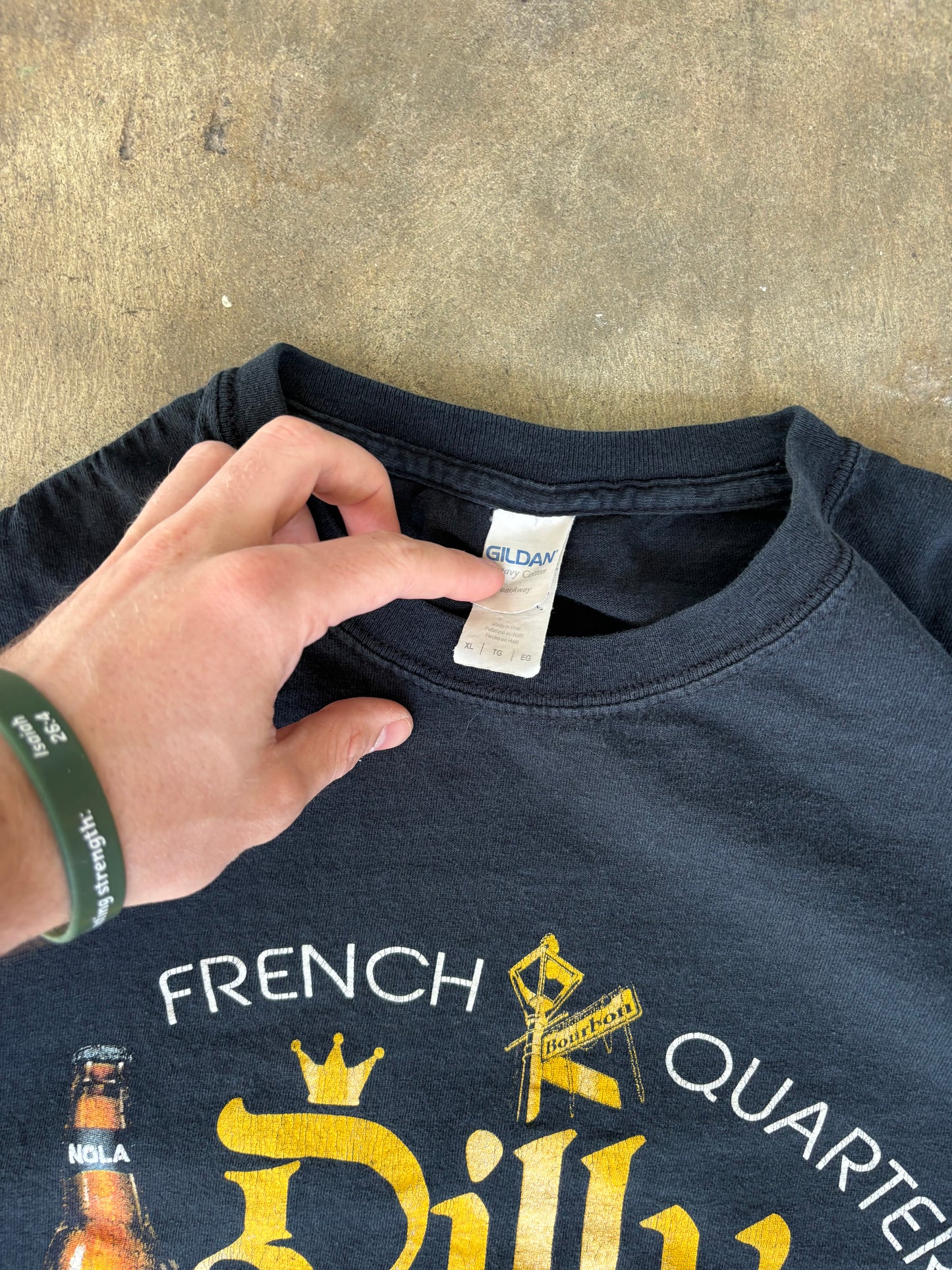 ‘00s Beer Graphic Tee XL