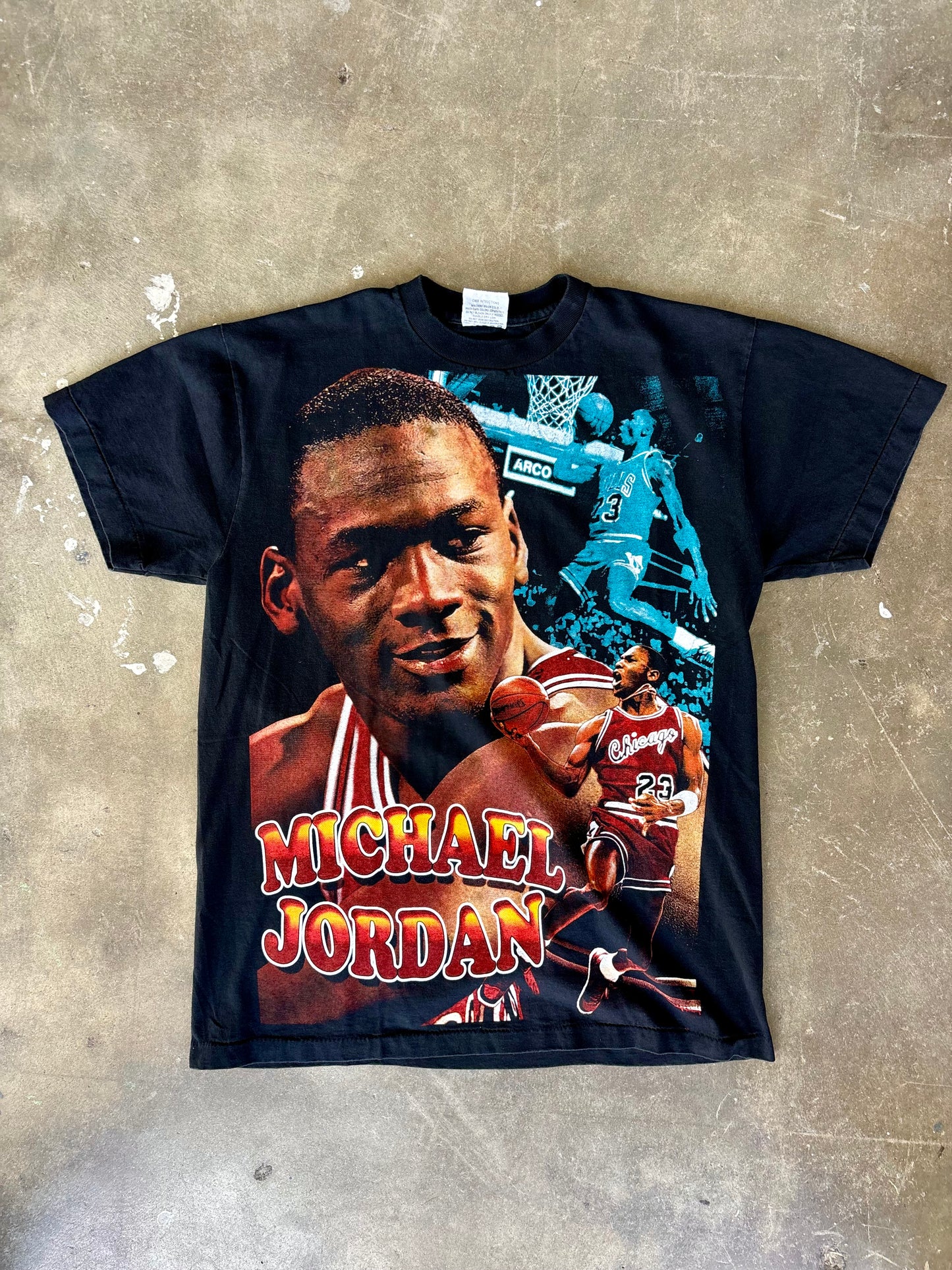 Michael Jordan Space Jam Tee Large