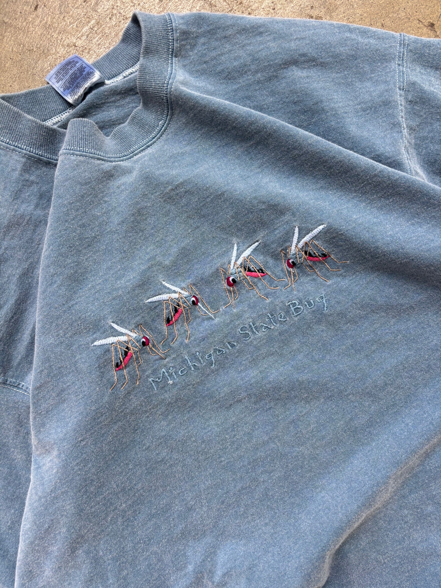 Vintage ‘00s Michigan State Bug Tee Heavyweight XL