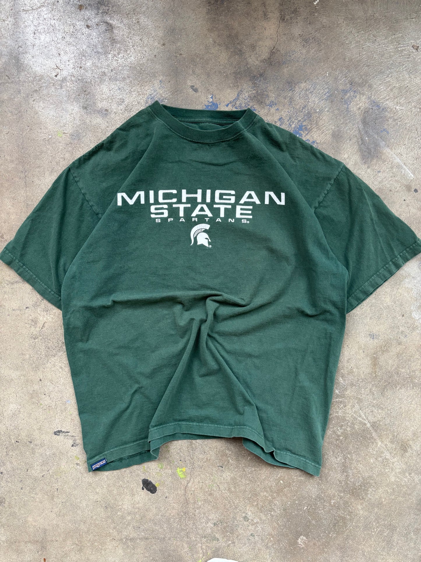 ‘00s Heavyweight Michigan State Tee XL