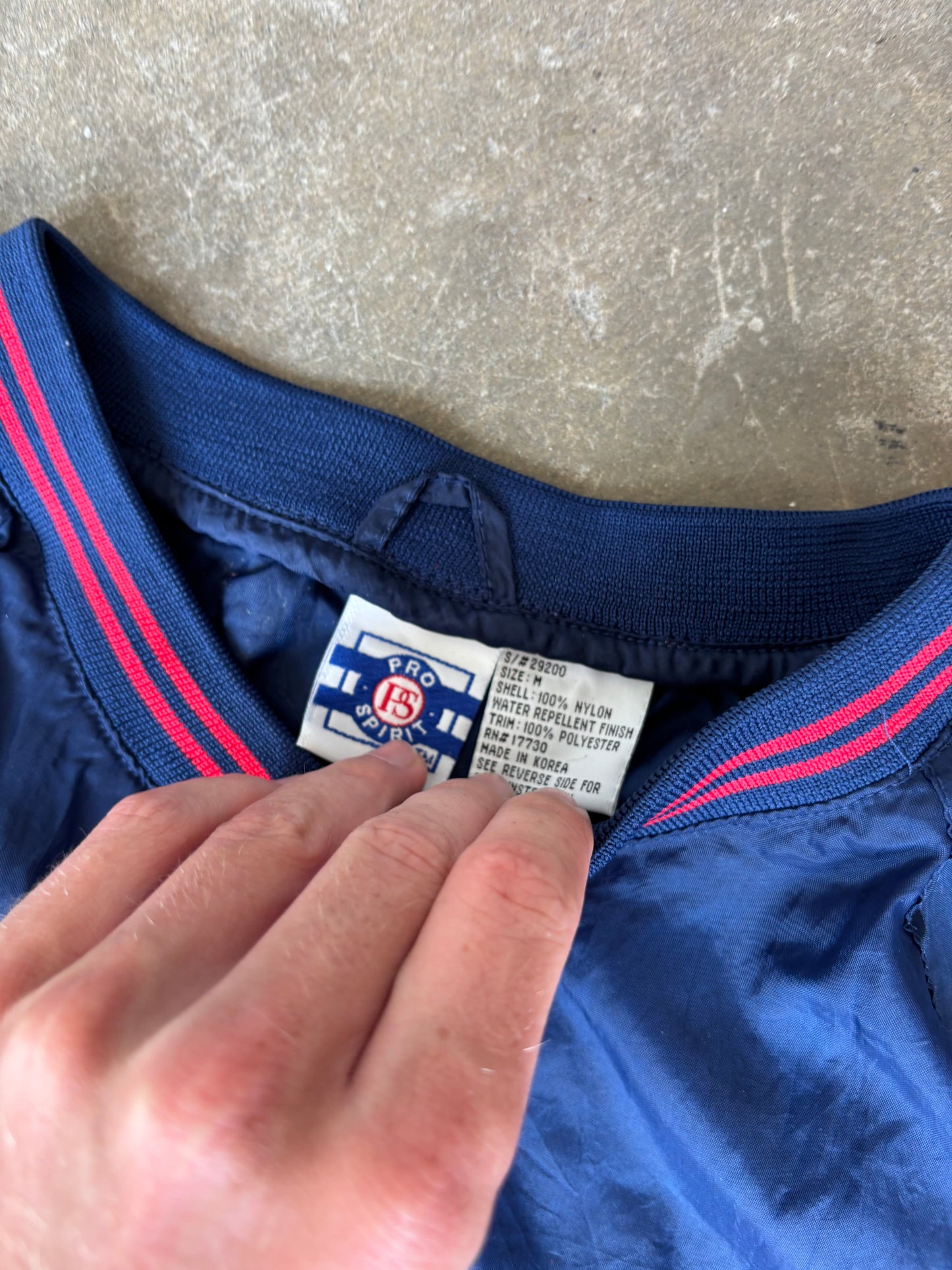 ‘90s USA Windbreaker Medium