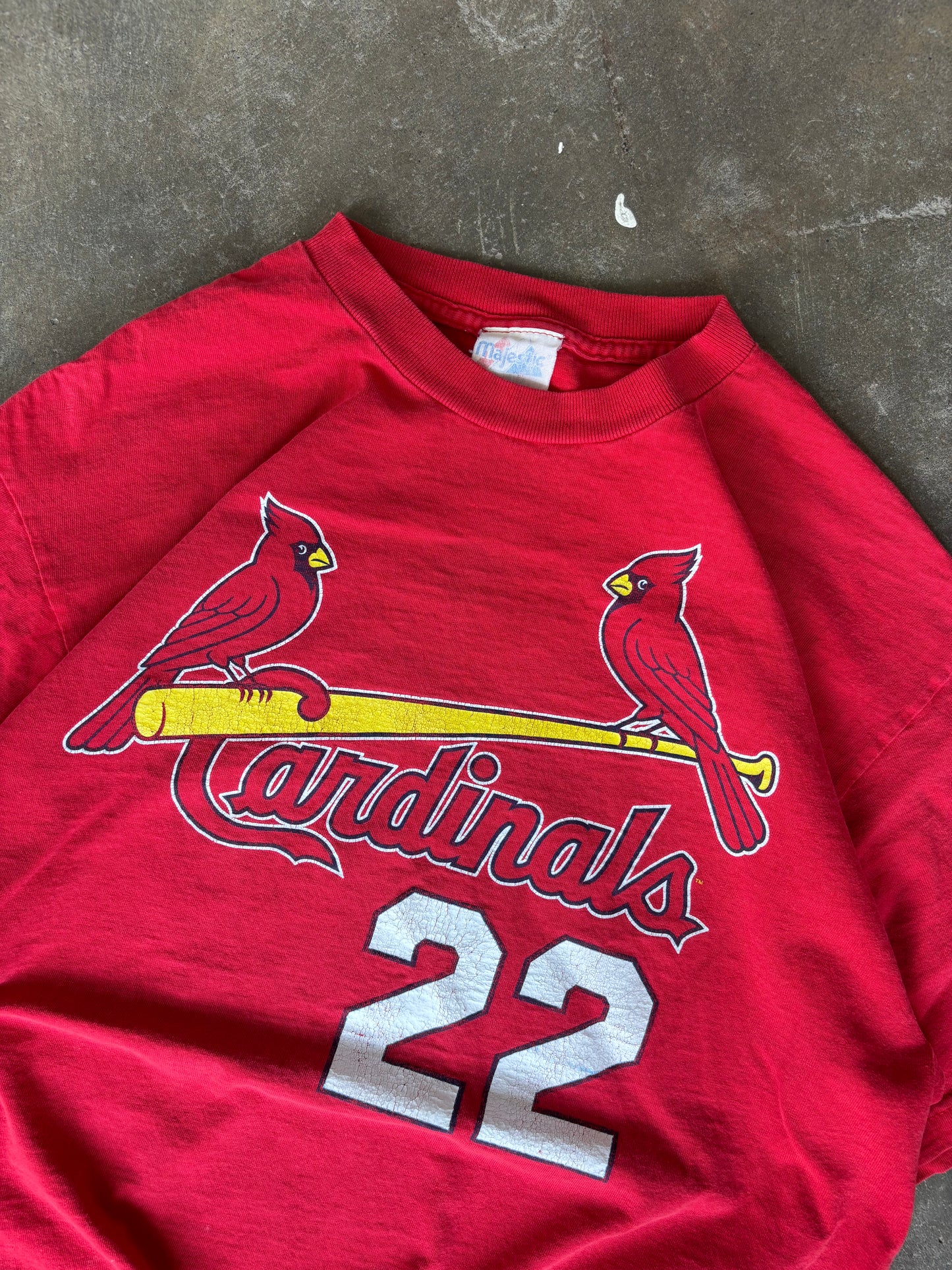 ‘90s St. Louis Cardinals Tee Large