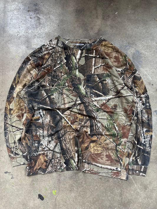 Realtree Camo Long Sleeve XL